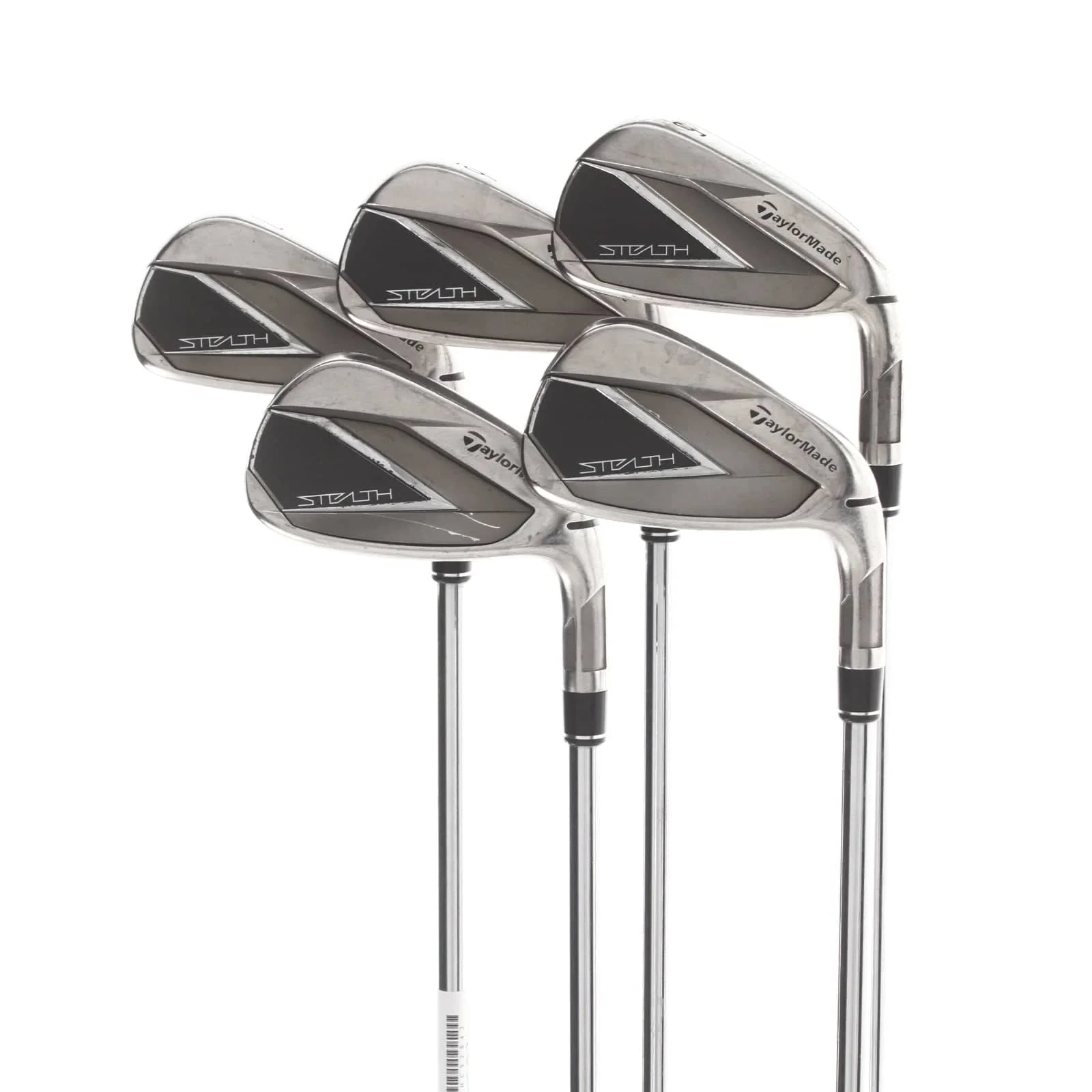 TaylorMade Stealth Steel Mens Right Hand Irons 5-9 Regular - KBS Max 85