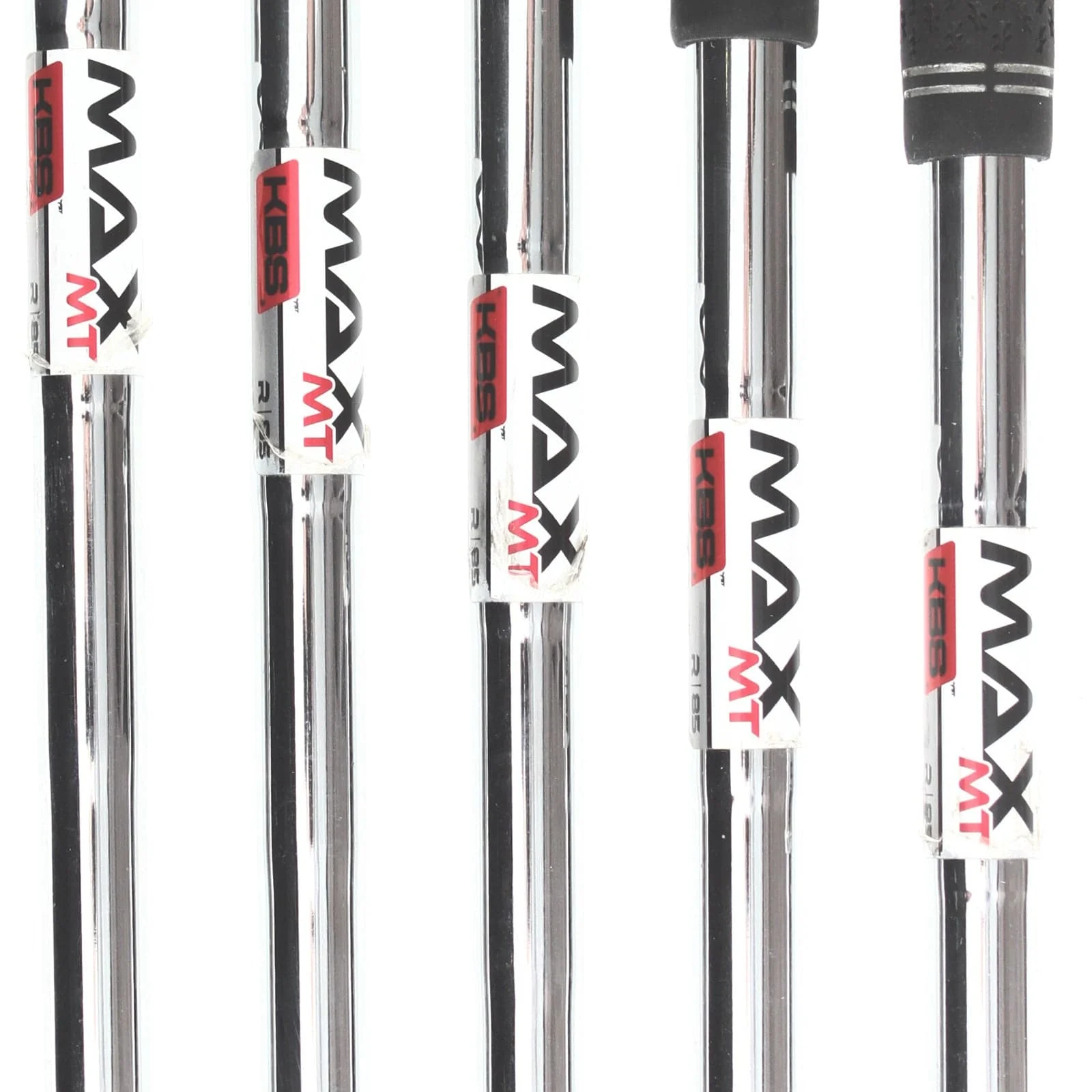 TaylorMade Stealth Steel Mens Right Hand Irons 5-9 Regular - KBS Max 85 - Image 6