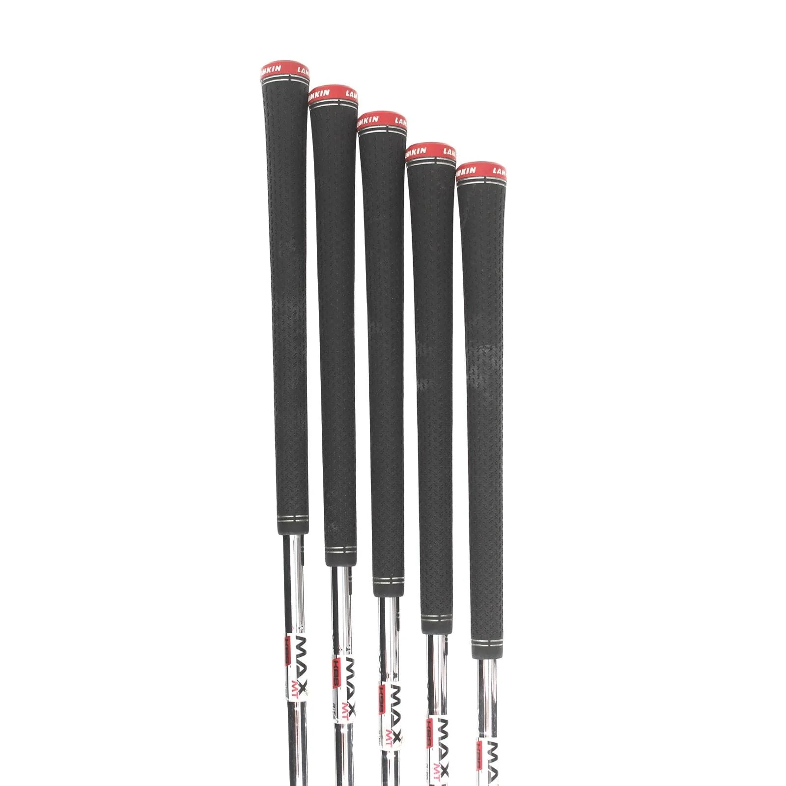 TaylorMade Stealth Steel Mens Right Hand Irons 5-9 Regular - KBS Max 85 - Image 7