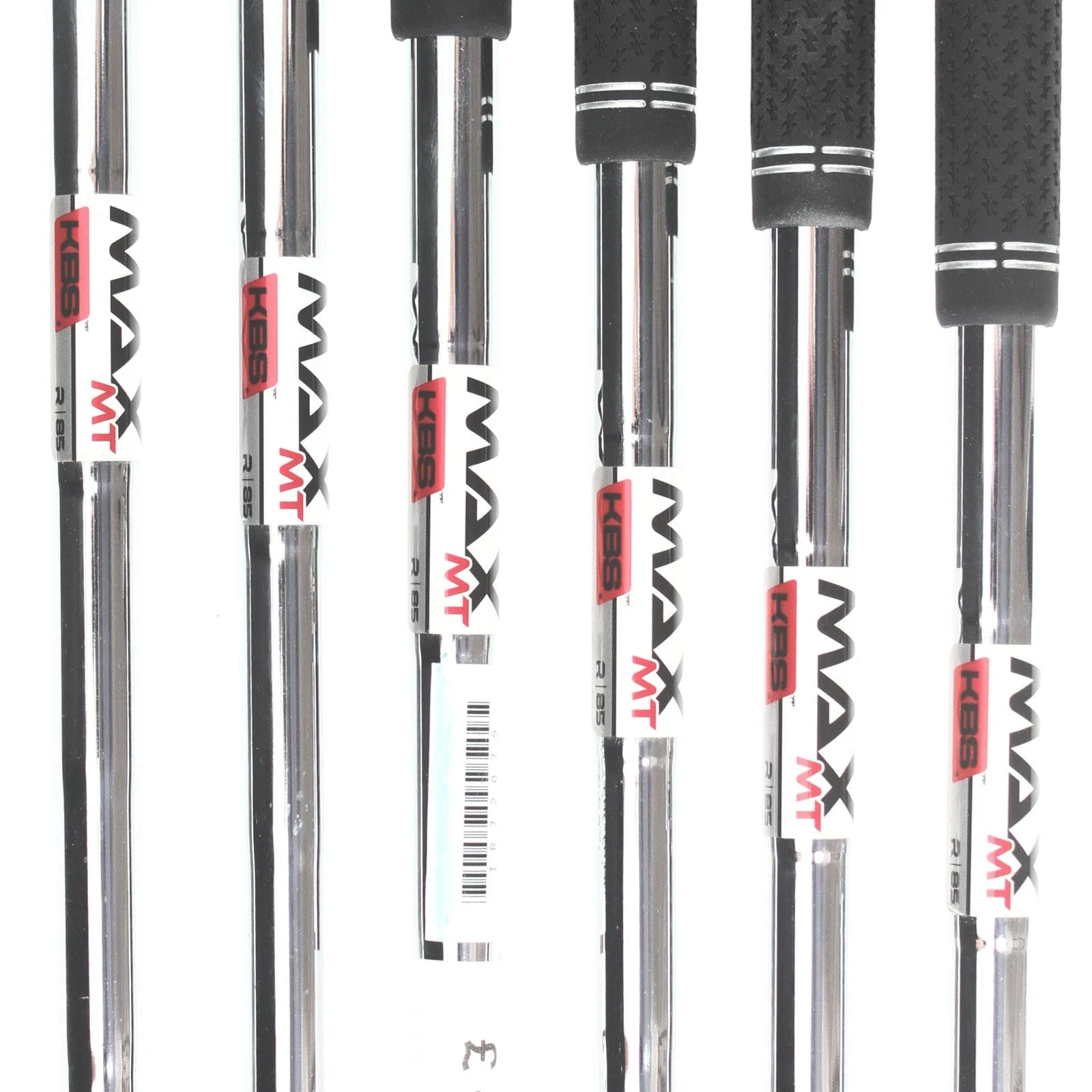 TaylorMade Stealth Steel Mens Right Hand Irons 5-PW Regular - KBS Max - Image 6