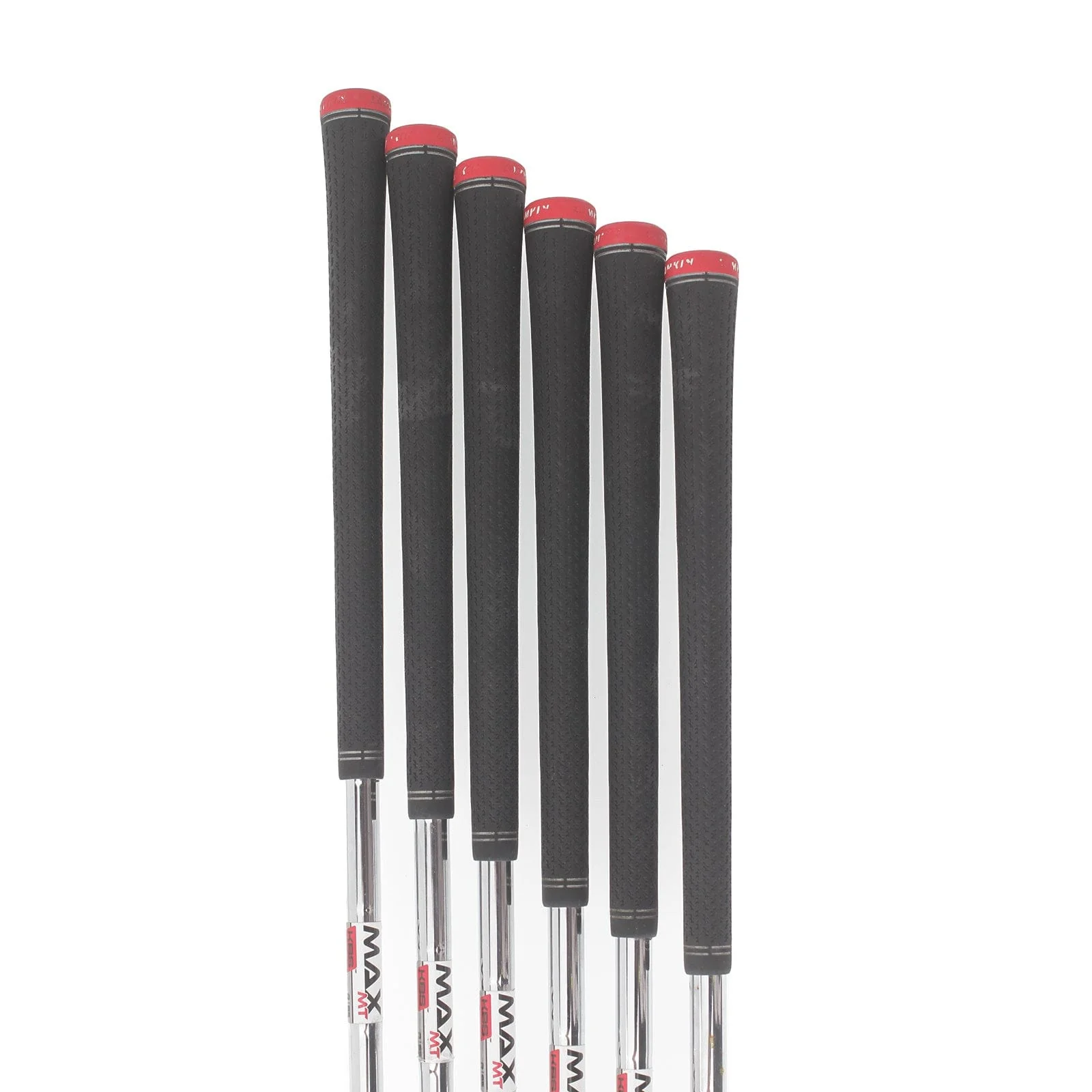 TaylorMade Stealth Steel Mens Right Hand Irons 5-PW Regular - KBS Max MT 85 - Image 7