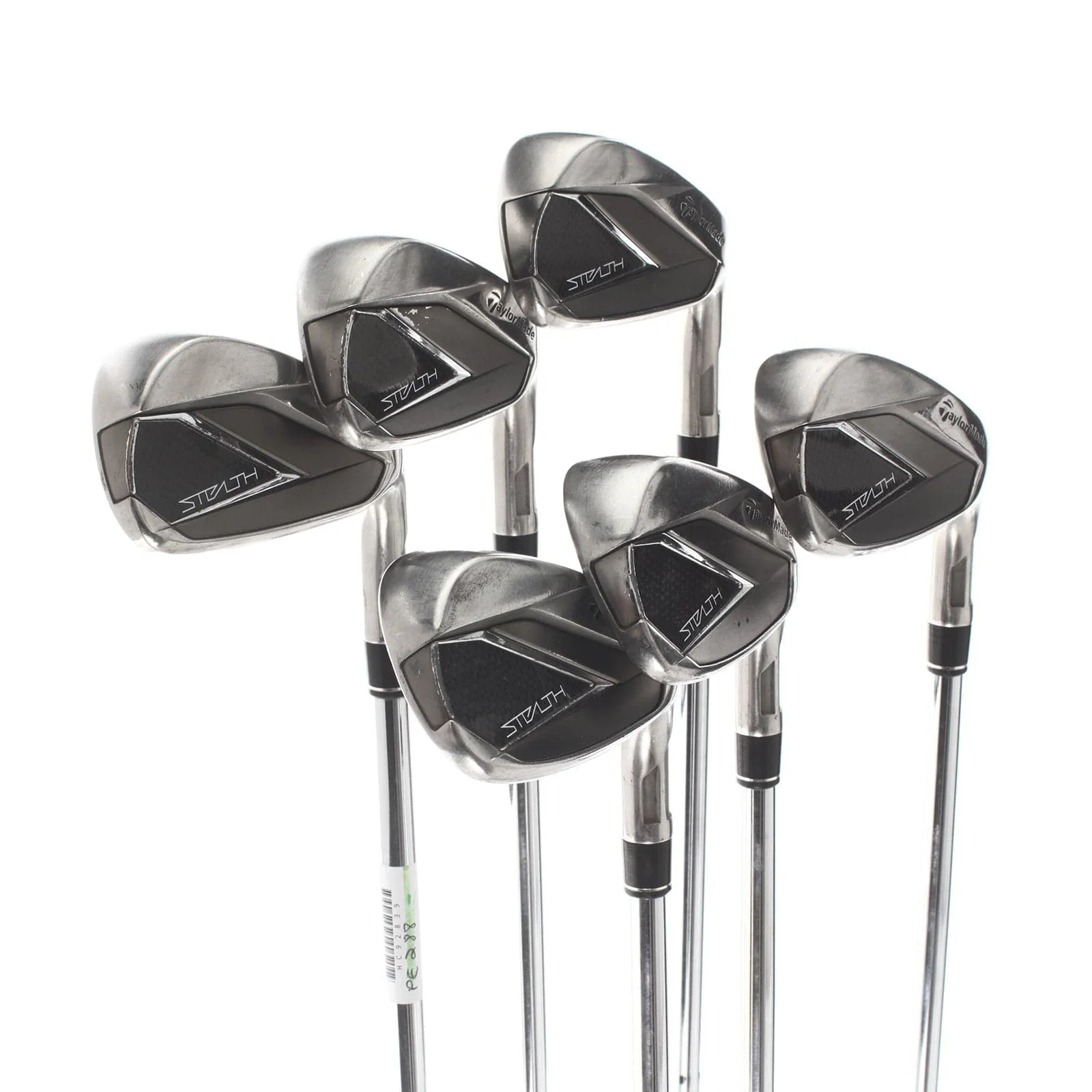 TaylorMade Stealth Steel Mens Right Hand Irons 5-PW Regular - KBS Tour Lite - Image 2