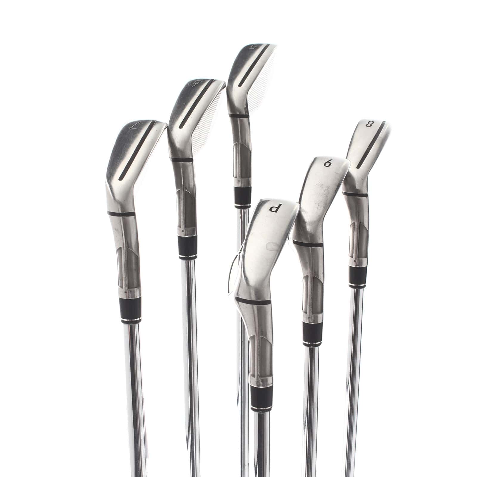 TaylorMade Stealth Steel Mens Right Hand Irons 5-PW Regular - KBS Tour Lite - Image 3