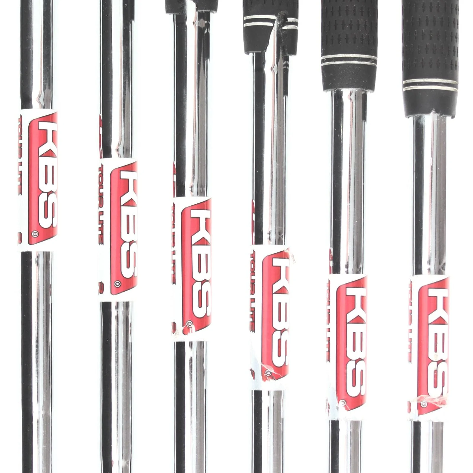 TaylorMade Stealth Steel Mens Right Hand Irons 5-PW Regular - KBS Tour Lite - Image 6