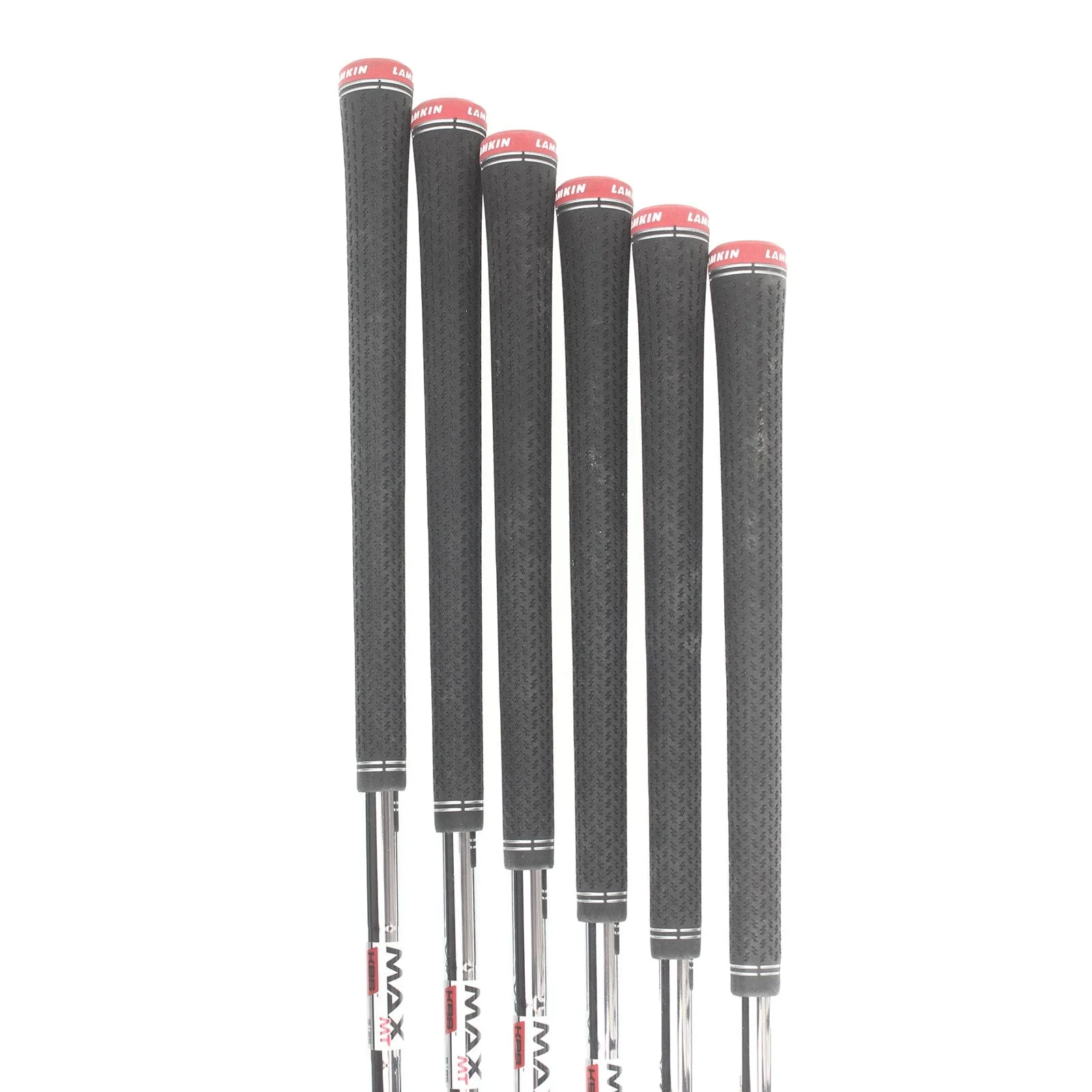 TaylorMade Stealth Steel Mens Right Hand Irons 5-PW Stiff - KBS Max MT 85 - Image 7