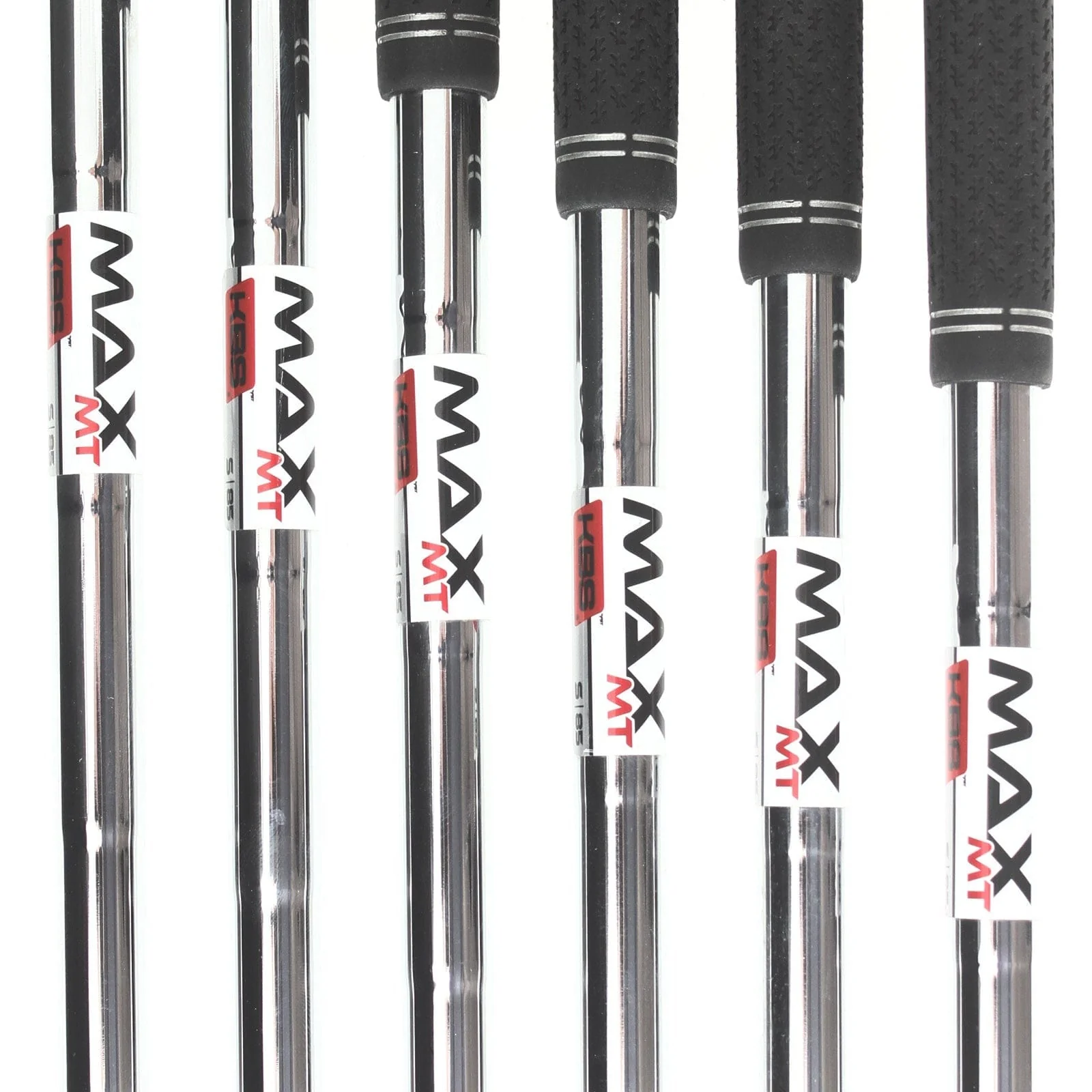 TaylorMade Stealth Steel Mens Right Hand Irons 5-PW Stiff - KBS Max MT 85 - Image 6
