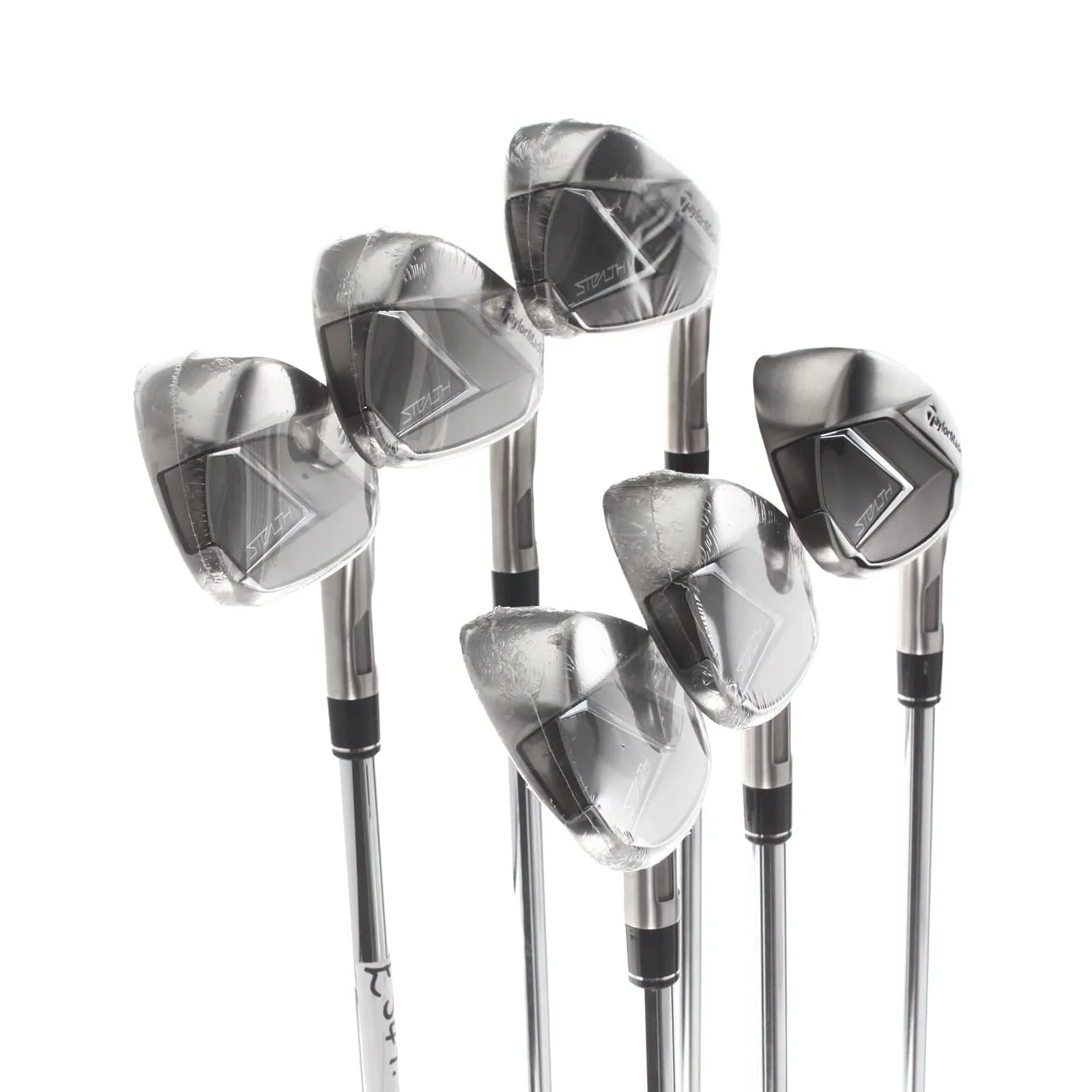 TaylorMade Stealth Steel Mens Right Hand Irons 5-PW Stiff - KBS Max MT 85 - Image 2