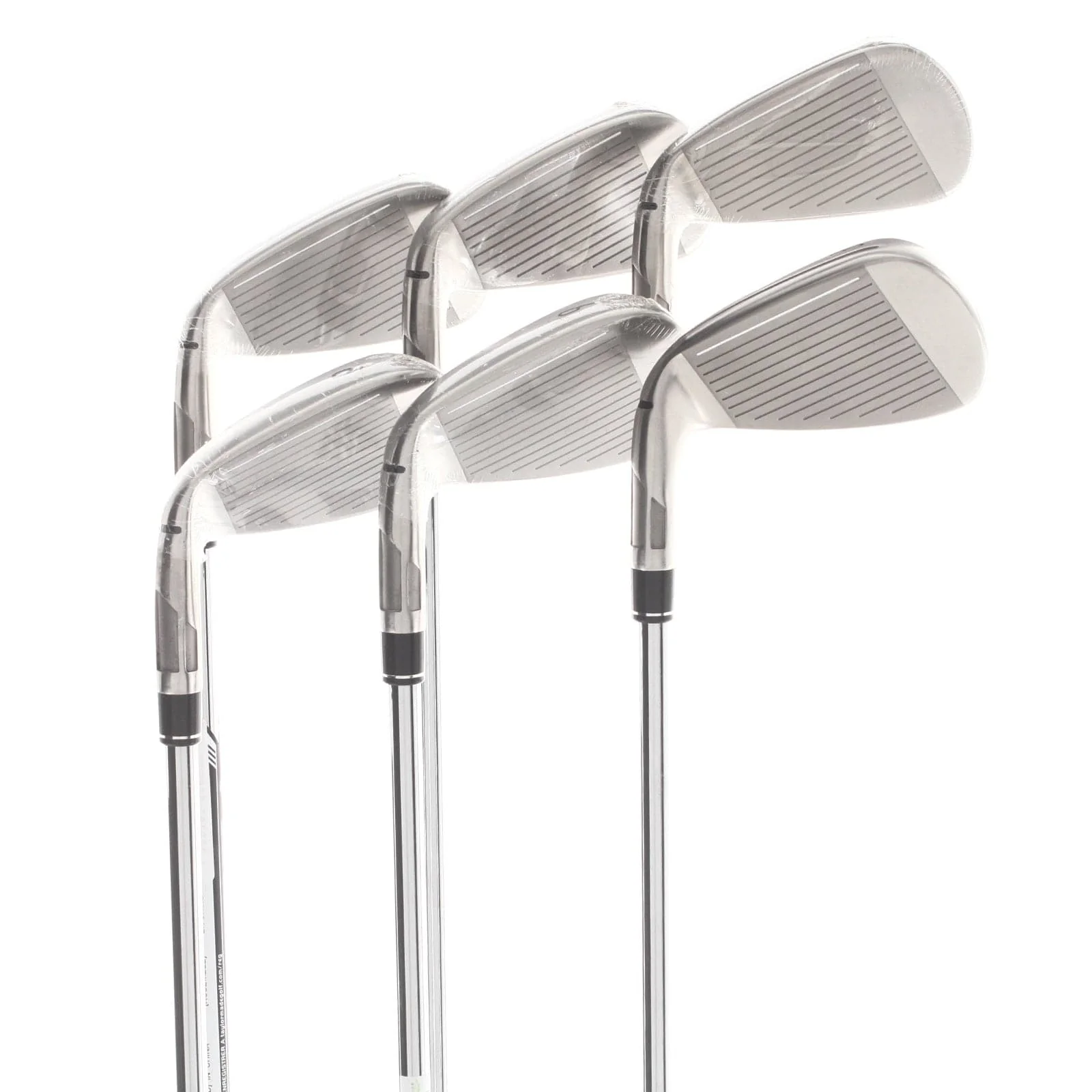 TaylorMade Stealth Steel Mens Right Hand Irons 5-PW Stiff - KBS Max MT 85 - Image 4