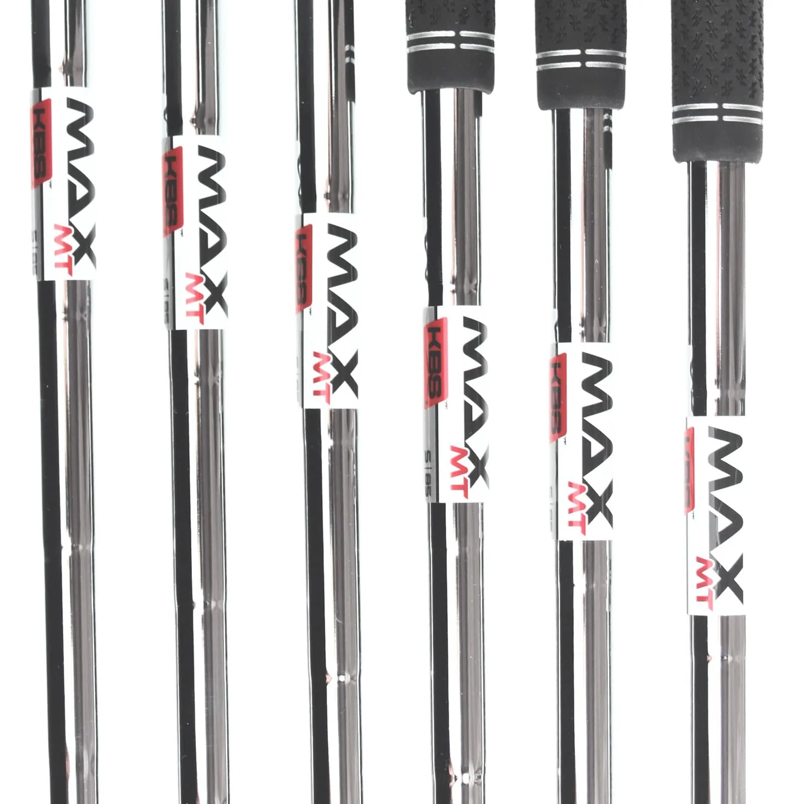 TaylorMade Stealth Steel Mens Right Hand Irons 5-PW Stiff - KBS Max MT 85 - Image 6