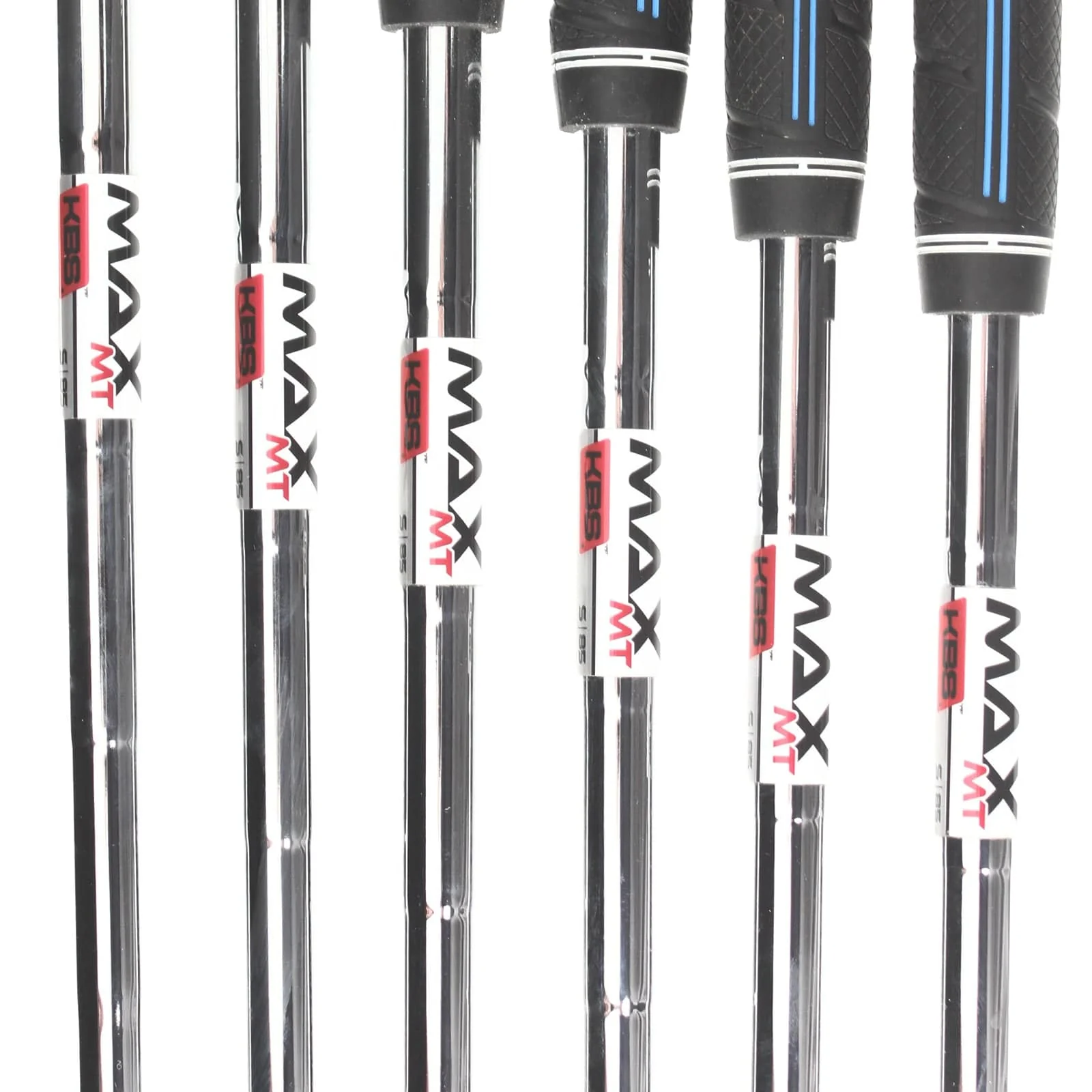 TaylorMade Stealth Steel Mens Right Hand Irons 5-PW Stiff - KBS Max MT 85 - Image 6