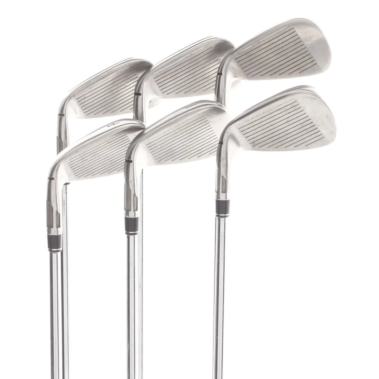 TaylorMade Stealth Steel Mens Right Hand Irons 5-PW Stiff - Modus S.Pro - Image 4