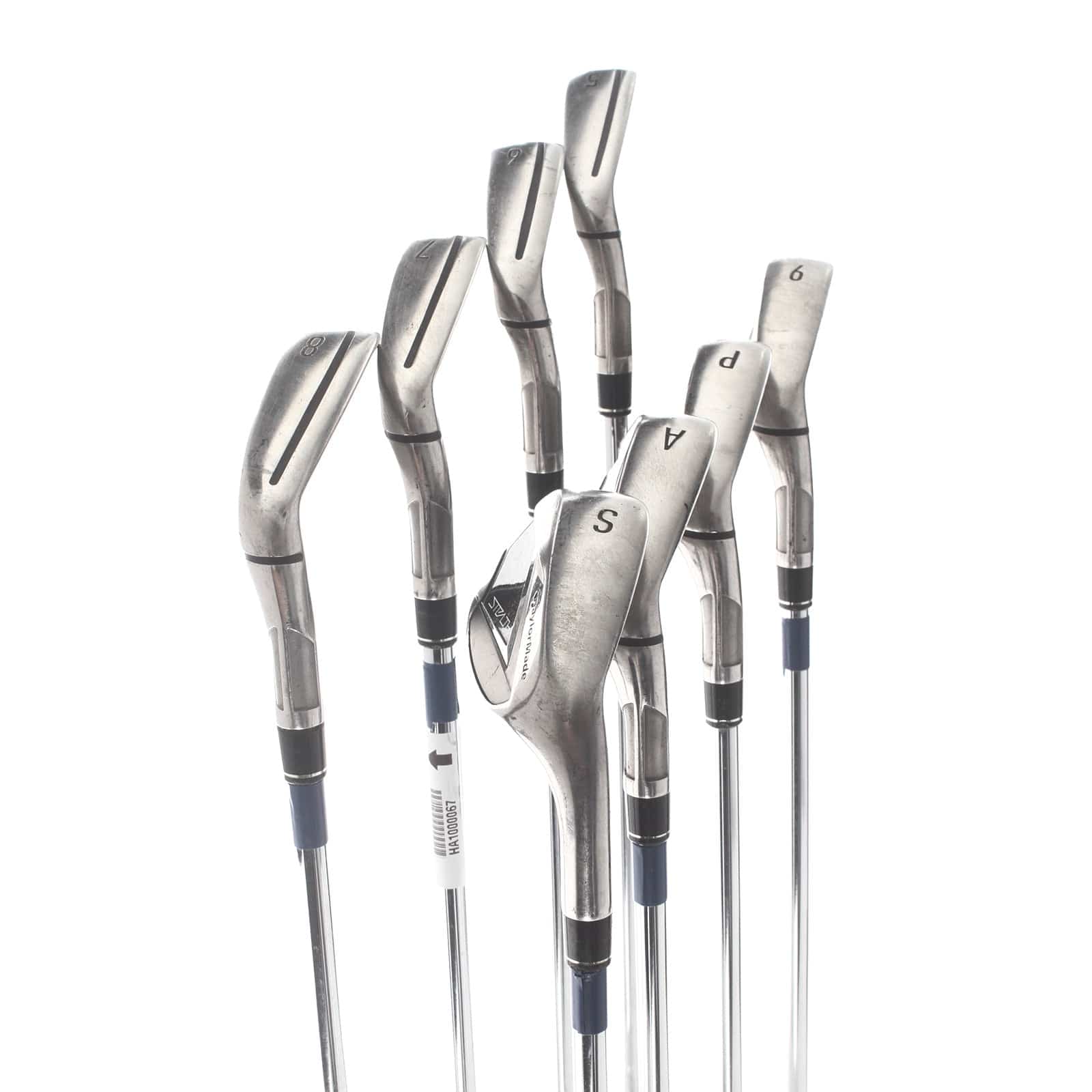 TaylorMade Stealth Steel Mens Right Hand 5-SW Regular - FST KBS Max 85 MT - Image 3
