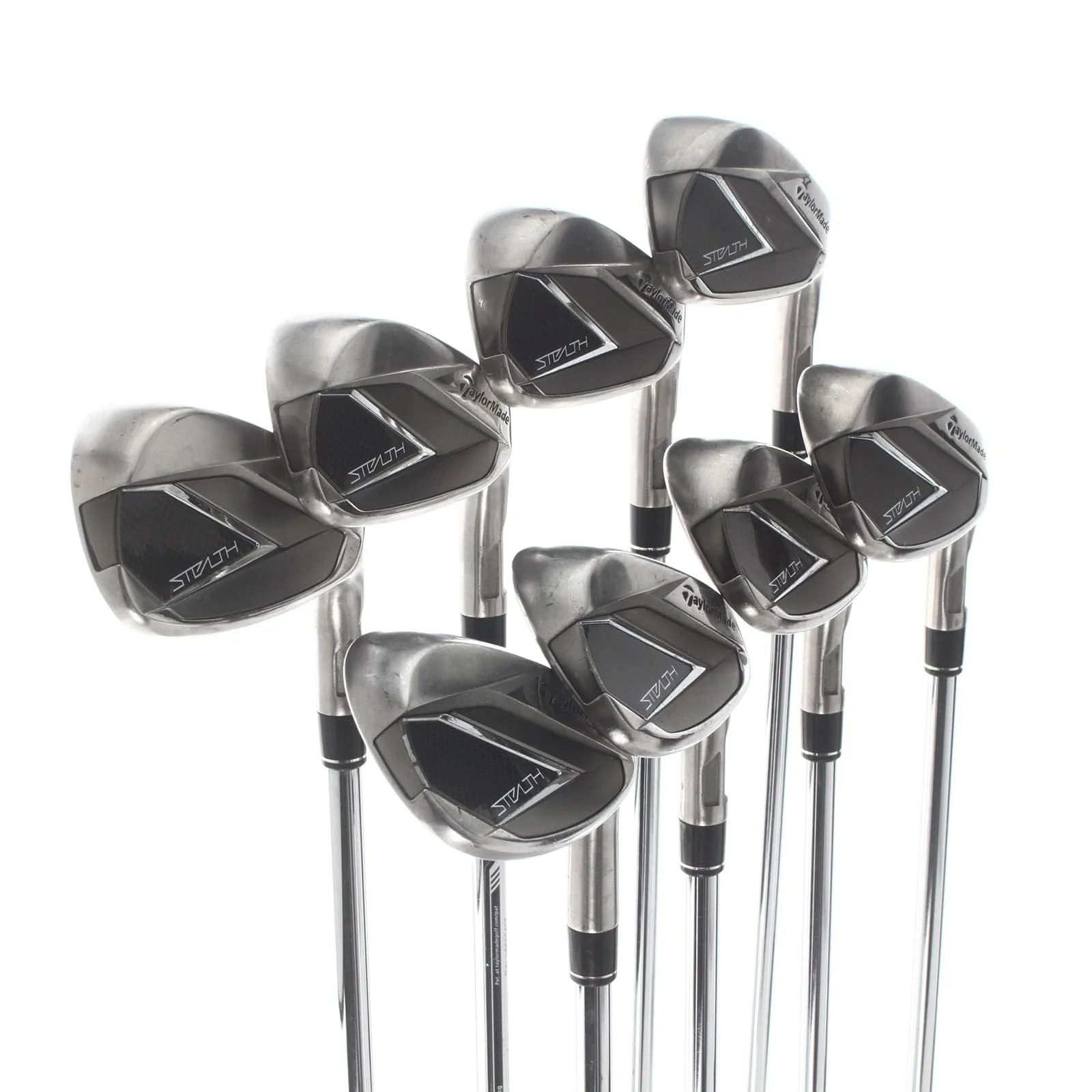 TaylorMade Stealth Graphite Mens Right Hand 5-SW Stiff - FST KBS Max 85 MT - Image 2