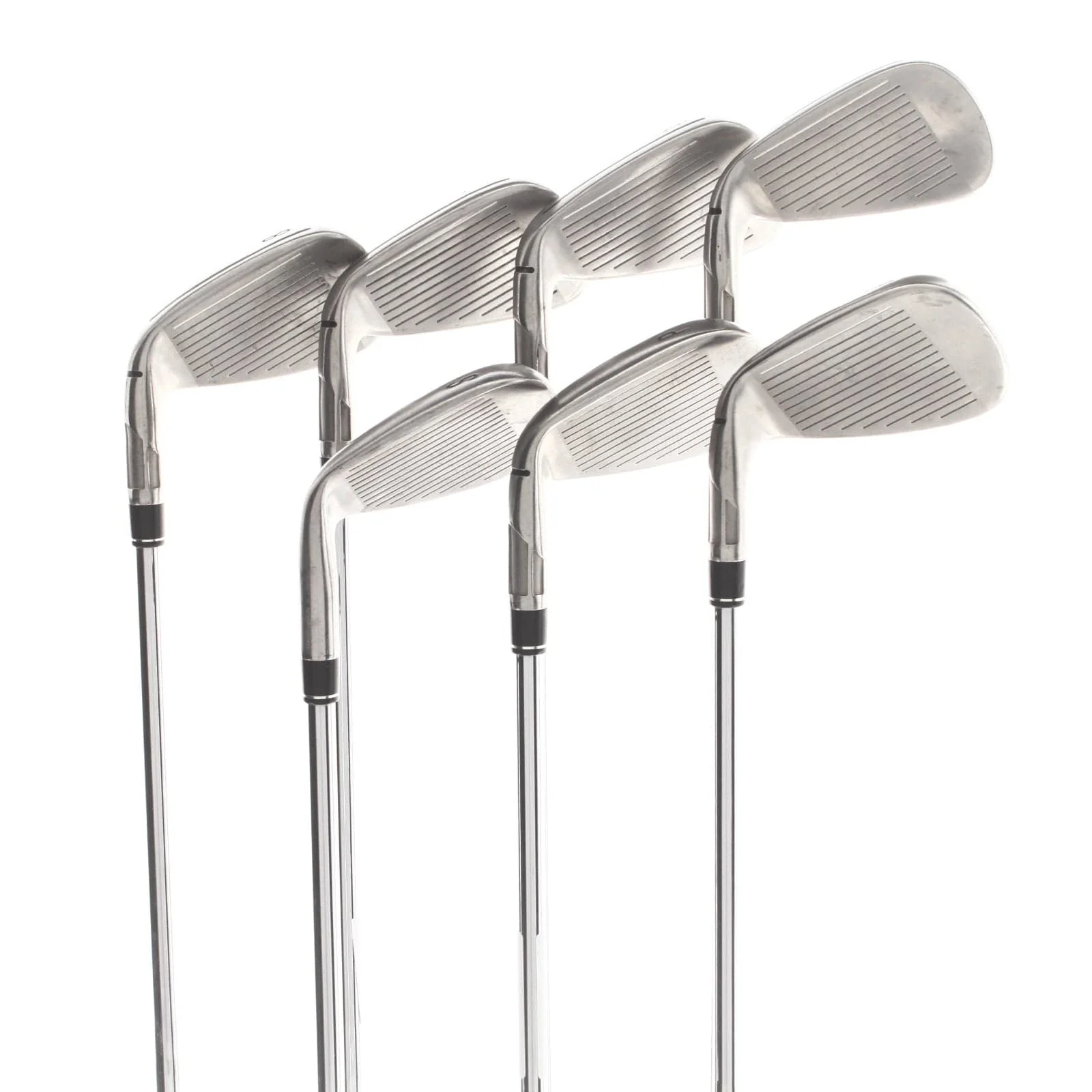 TaylorMade Stealth Steel Mens Right Hand Irons 5-SW Stiff - KBS Max MT 85 - Image 4