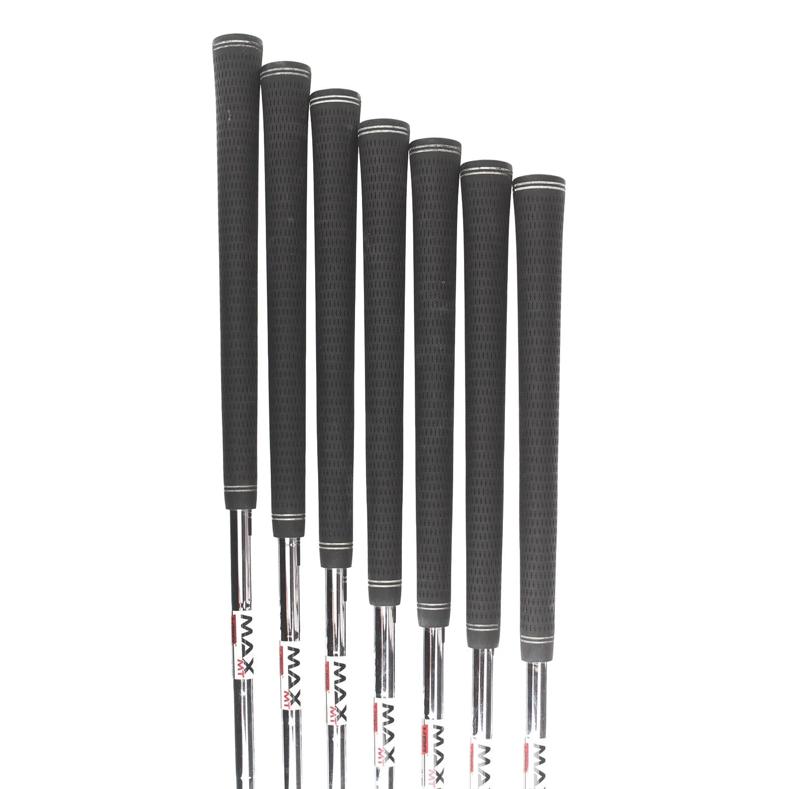 TaylorMade Stealth Steel Mens Right Hand Irons 5-SW Stiff - KBS Max MT 85 - Image 7
