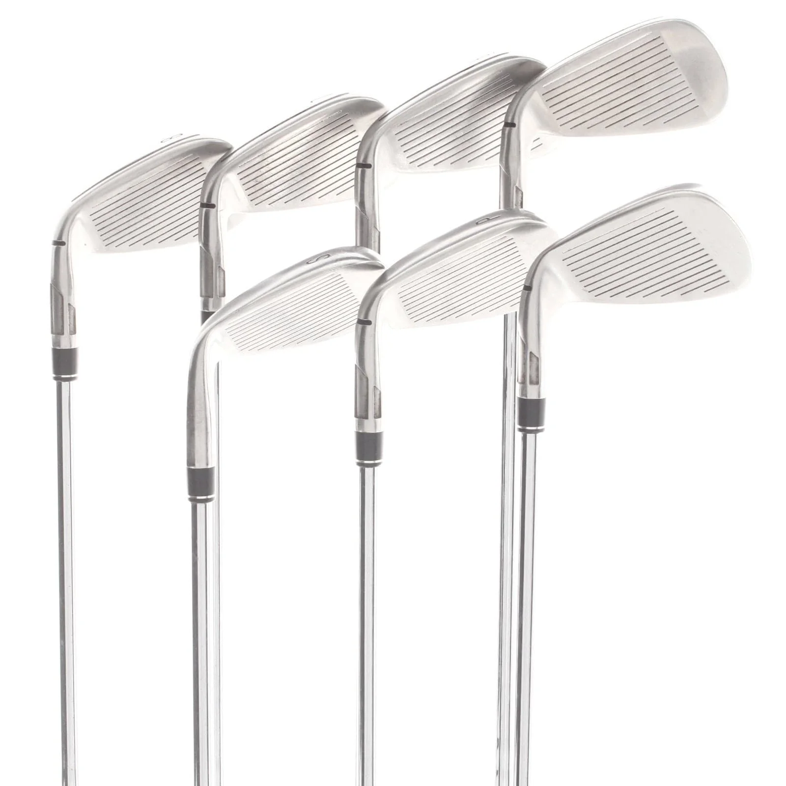 TaylorMade Stealth Steel Mens Right Hand Irons 5-SW Stiff - KBS Max MT 85 - Image 4