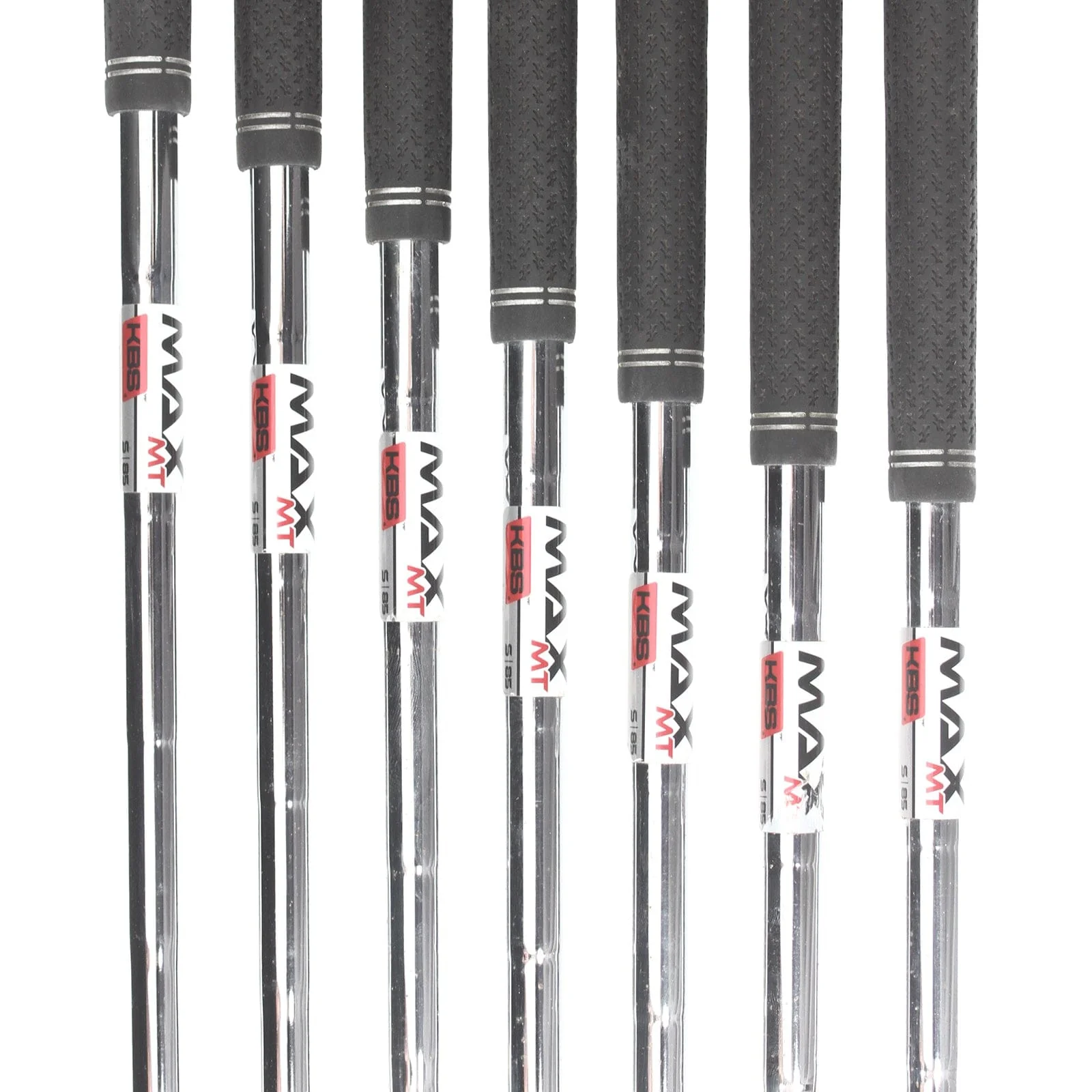 TaylorMade Stealth Steel Mens Right Hand Irons 5-SW Stiff - KBS Max MT 85 - Image 6