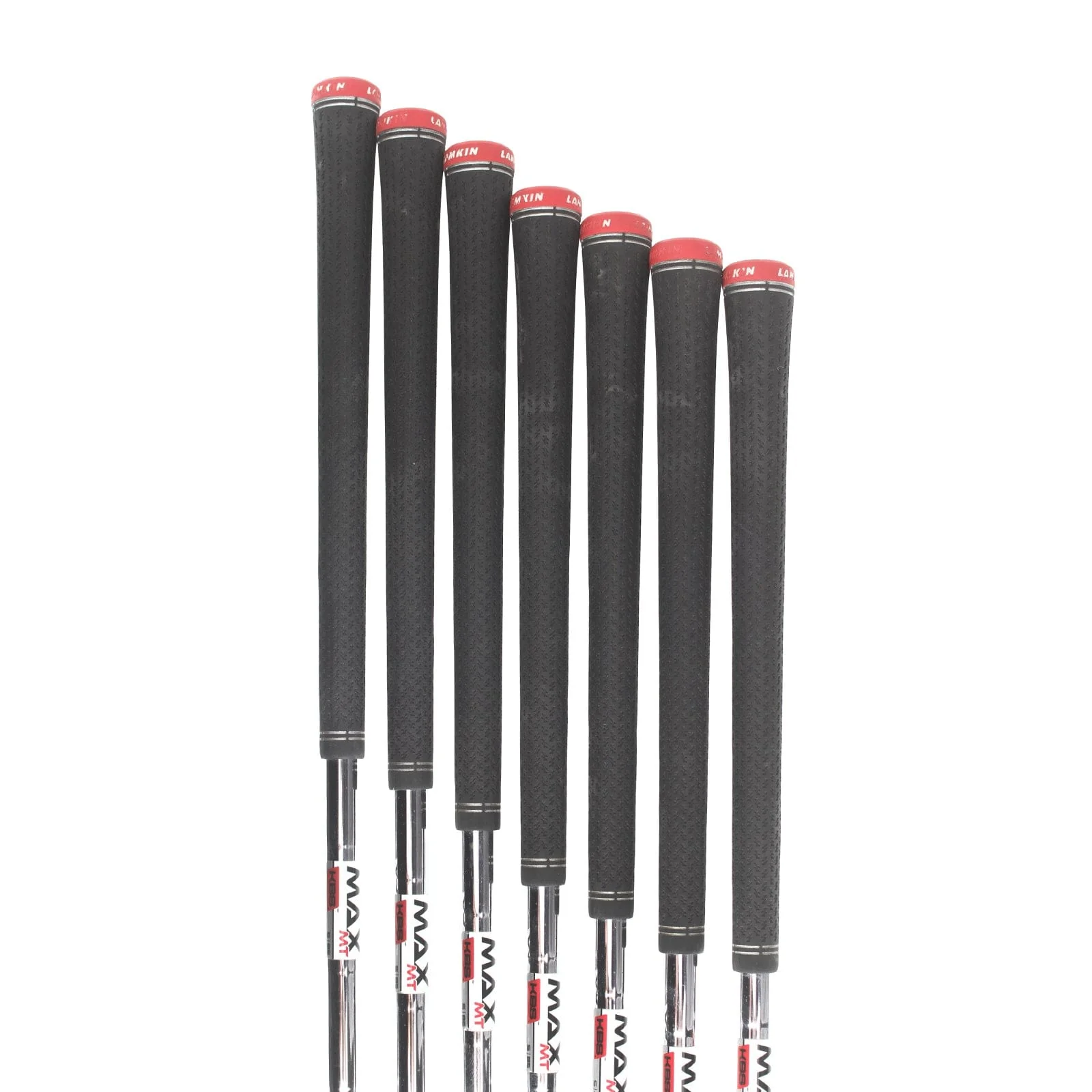 TaylorMade Stealth Steel Mens Right Hand Irons 5-SW Stiff - KBS Max MT 85 - Image 7