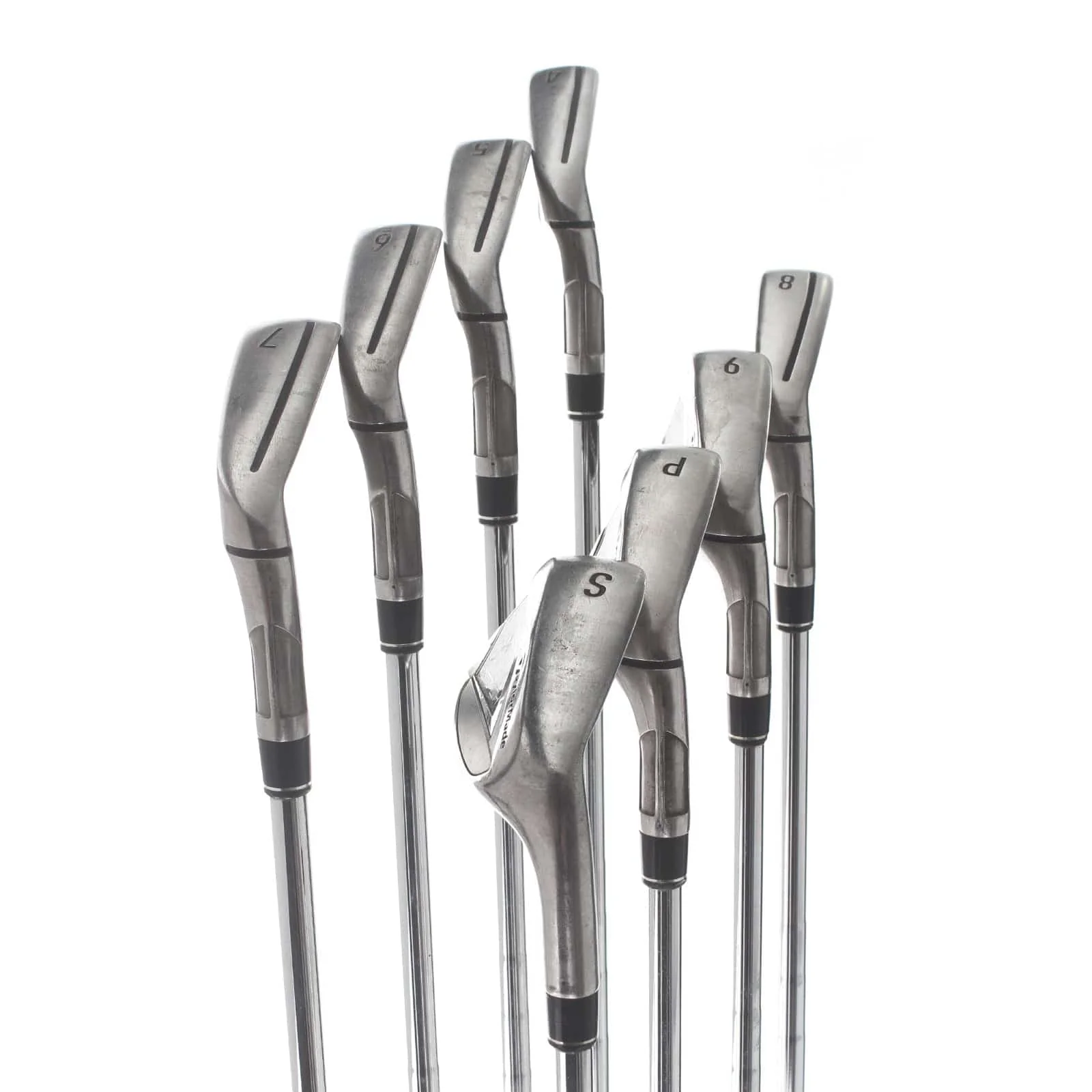 TaylorMade Stealth Irons 4-SW Steel Mens Right Hand Standard Extra Stiff - KBS Tour - Image 3