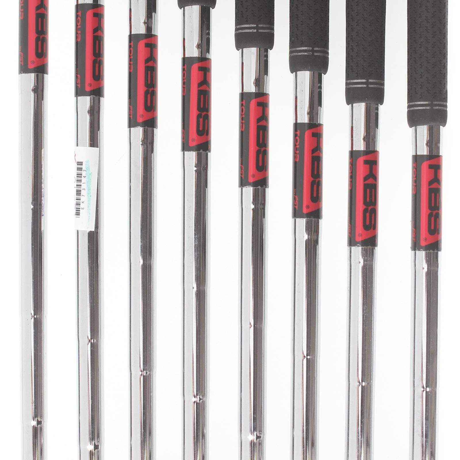 TaylorMade Stealth Irons 4-SW Steel Mens Right Hand Standard Extra Stiff - KBS Tour - Image 6