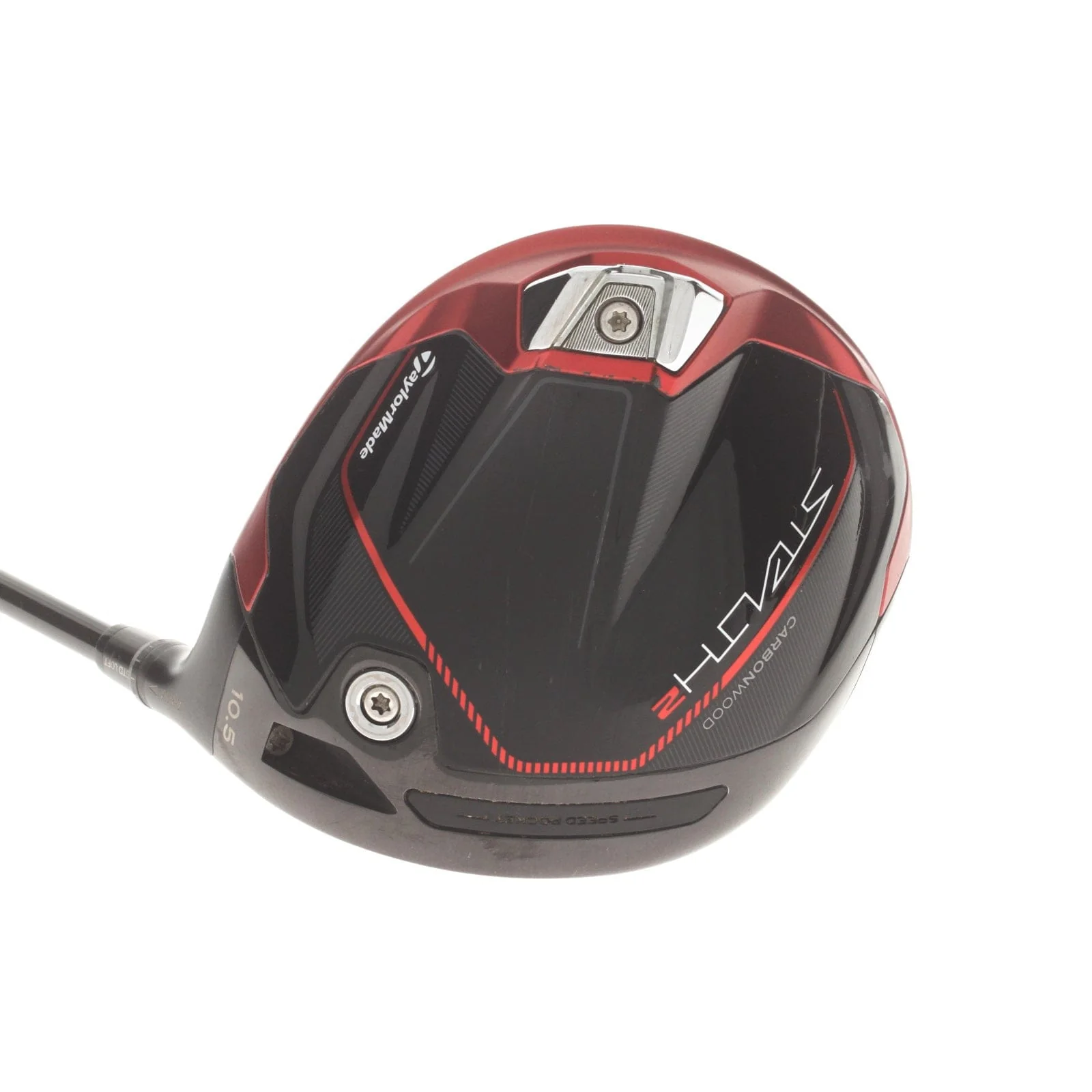 TaylorMade Stealth2 Graphite Mens Right Hand Driver 10.5* Regular - Fujikura Ventus Red TR HB 5-R - Image 2