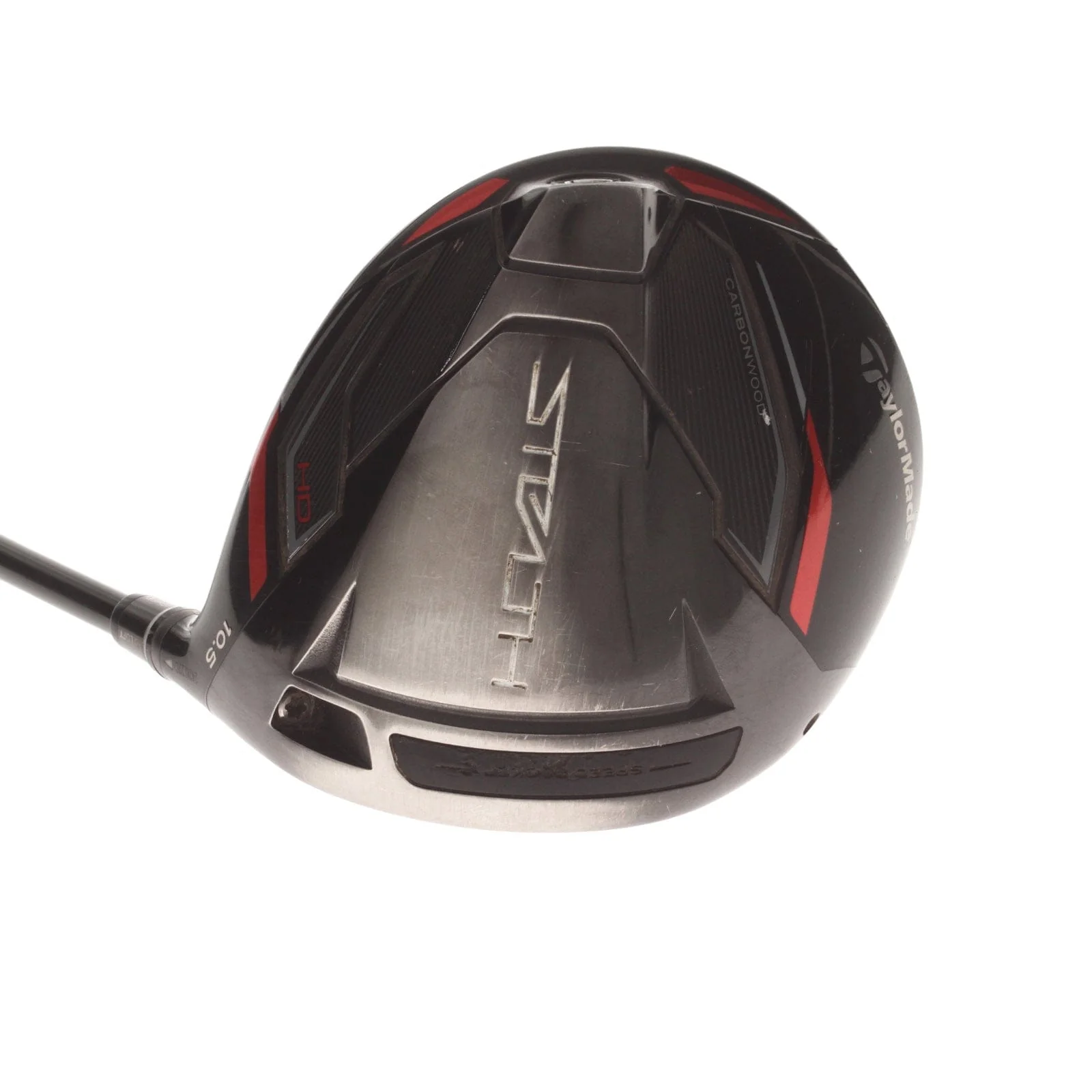 TaylorMade Stealth HD Graphite Mens Right Hand Driver 10.5* Regular - Fujikura Airspeeder 45 - Image 2