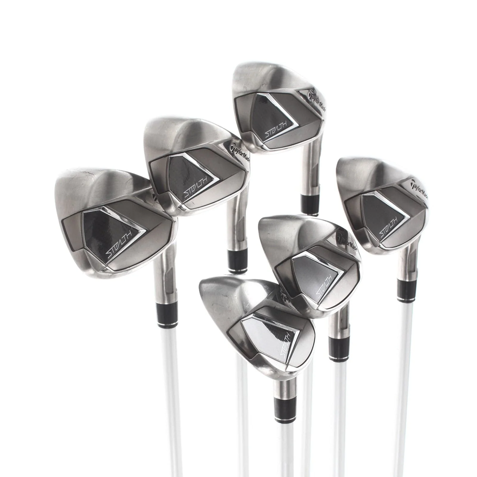 TaylorMade Steath Graphite Ladies Right Hand Irons 6-SW Ladies - Ascent 45 - Image 2