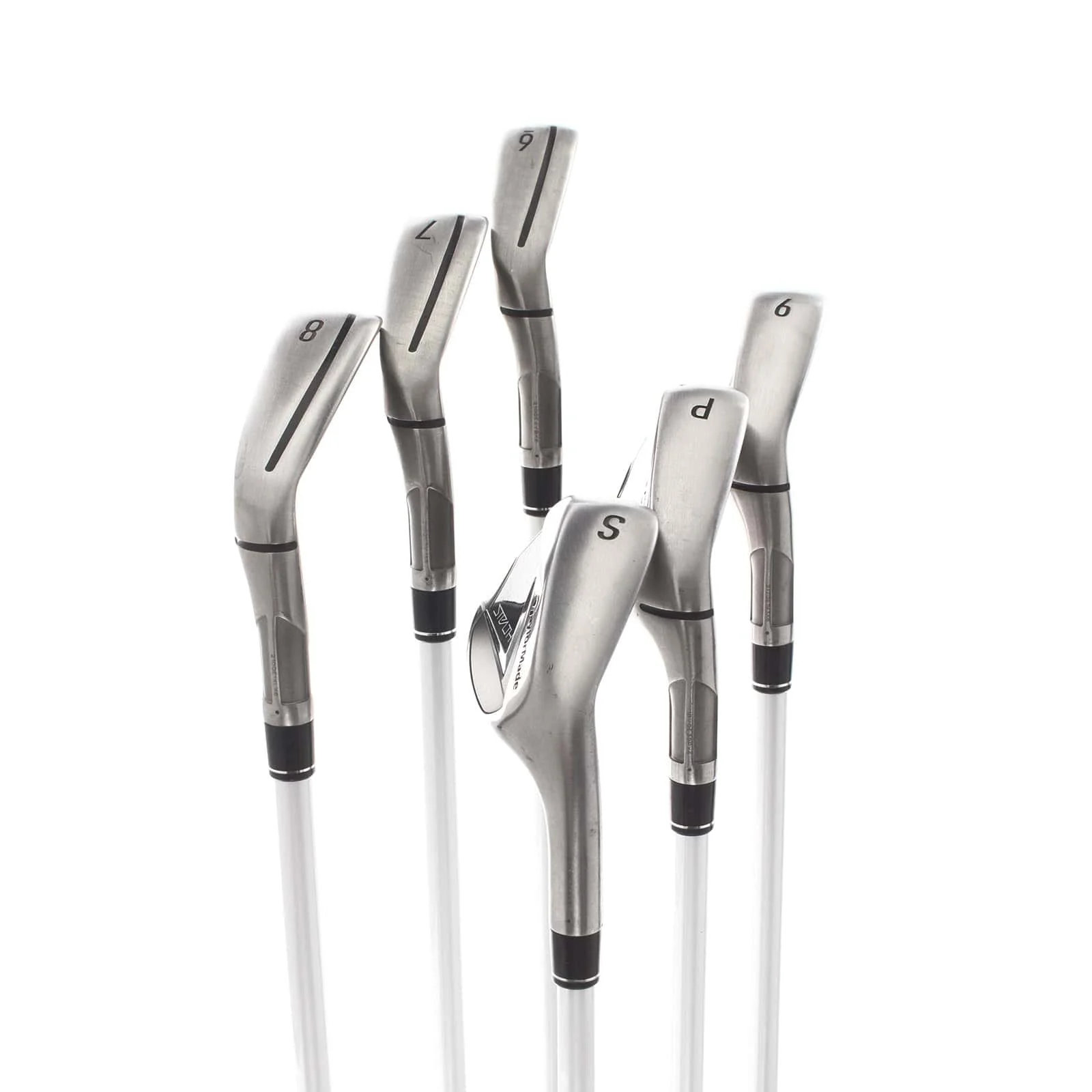TaylorMade Steath Graphite Ladies Right Hand Irons 6-SW Ladies - Ascent 45 - Image 3
