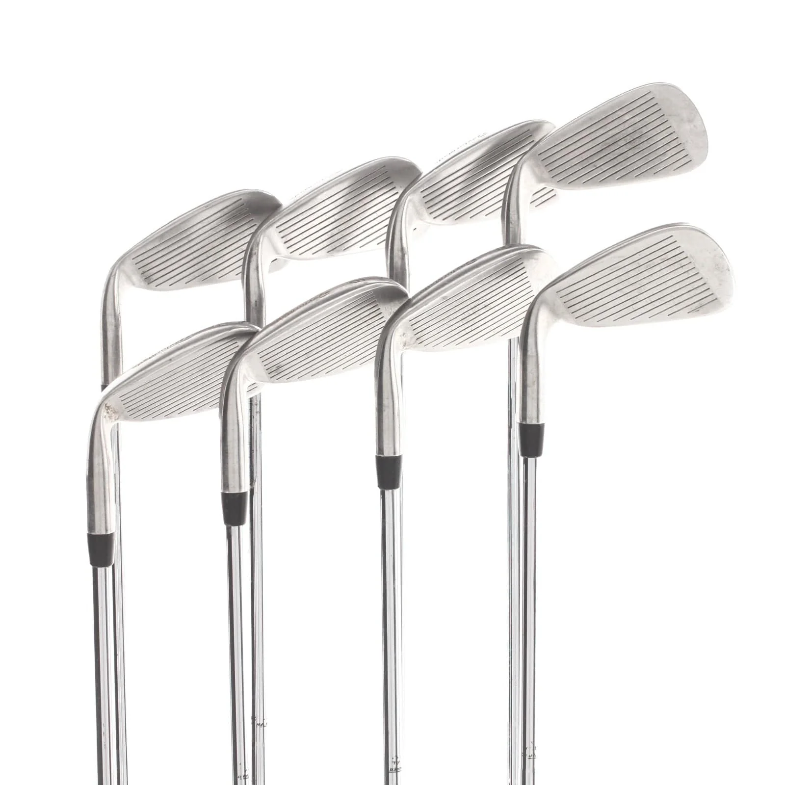 TaylorMade 200 Steel Mens Right Hand Irons 3-PW Stiff - TaylorMade S-90 - Image 4