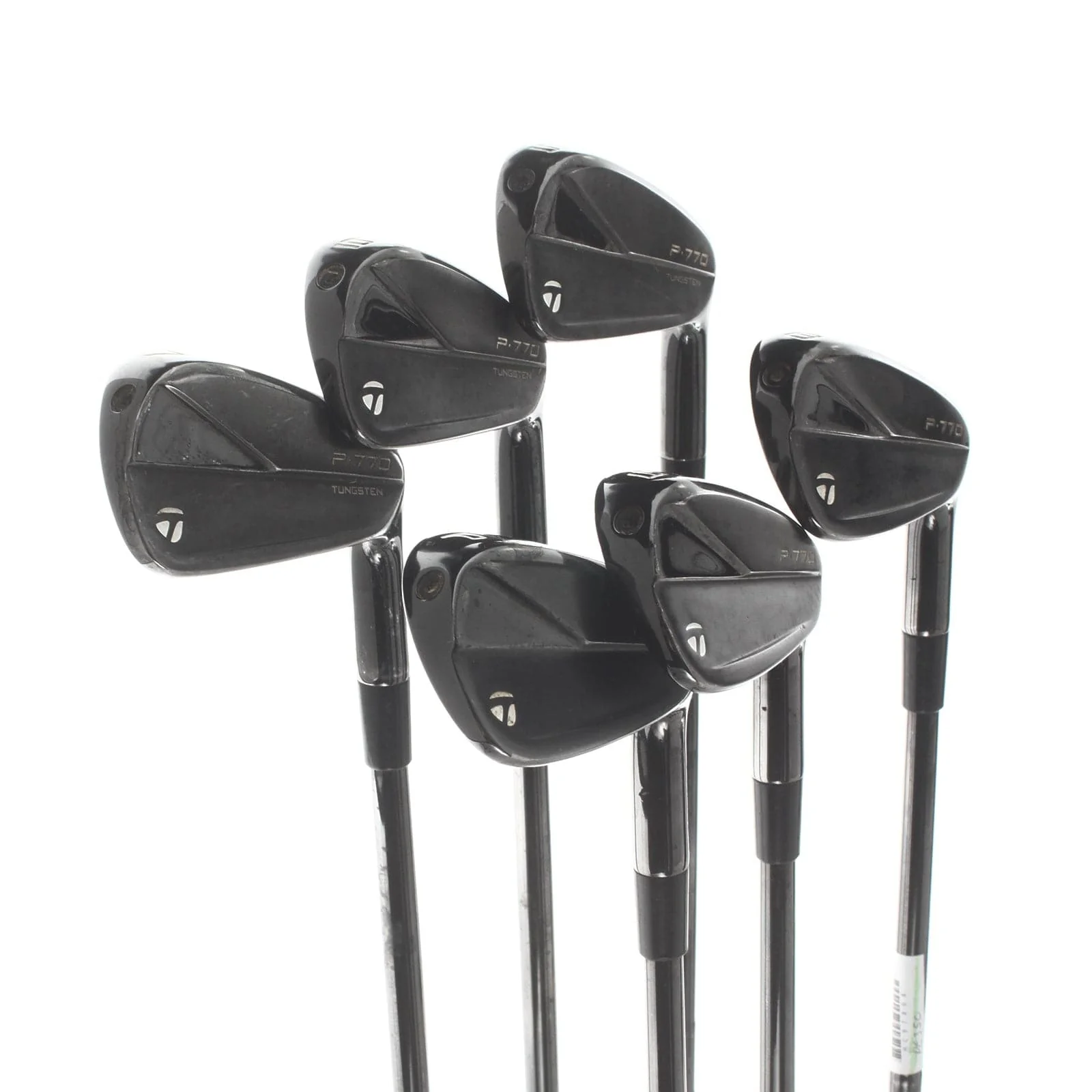 TaylorMade P770 2023 Steel Mens Right Hand Irons 5-PW Stiff - KBS Tour - Image 2