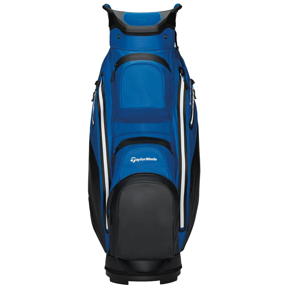 TaylorMade Storm Dry Waterproof Cart Bag - Black/Blue - Image 4