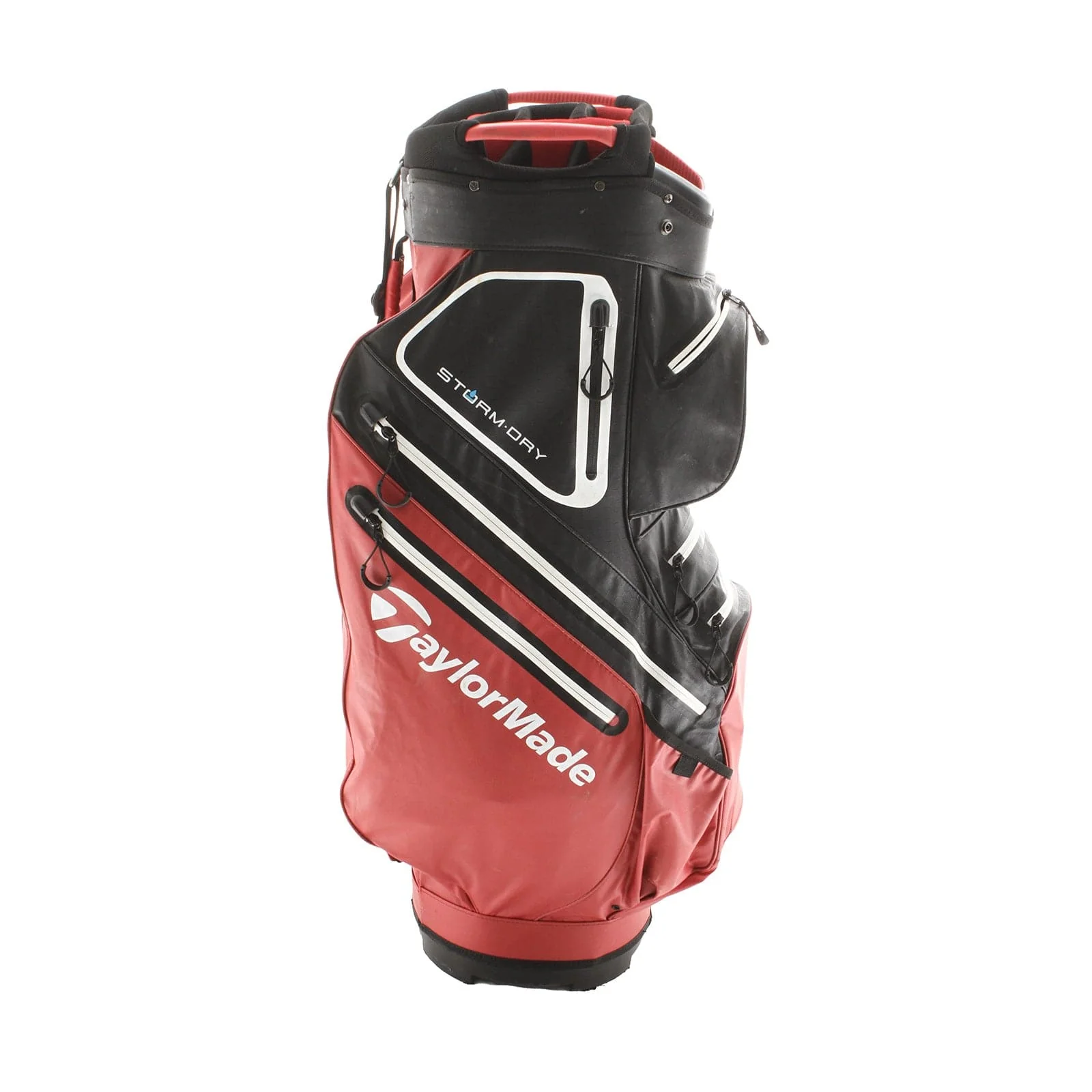 TaylorMade Storm Dry Cart Bag - Black/Red - Image 3