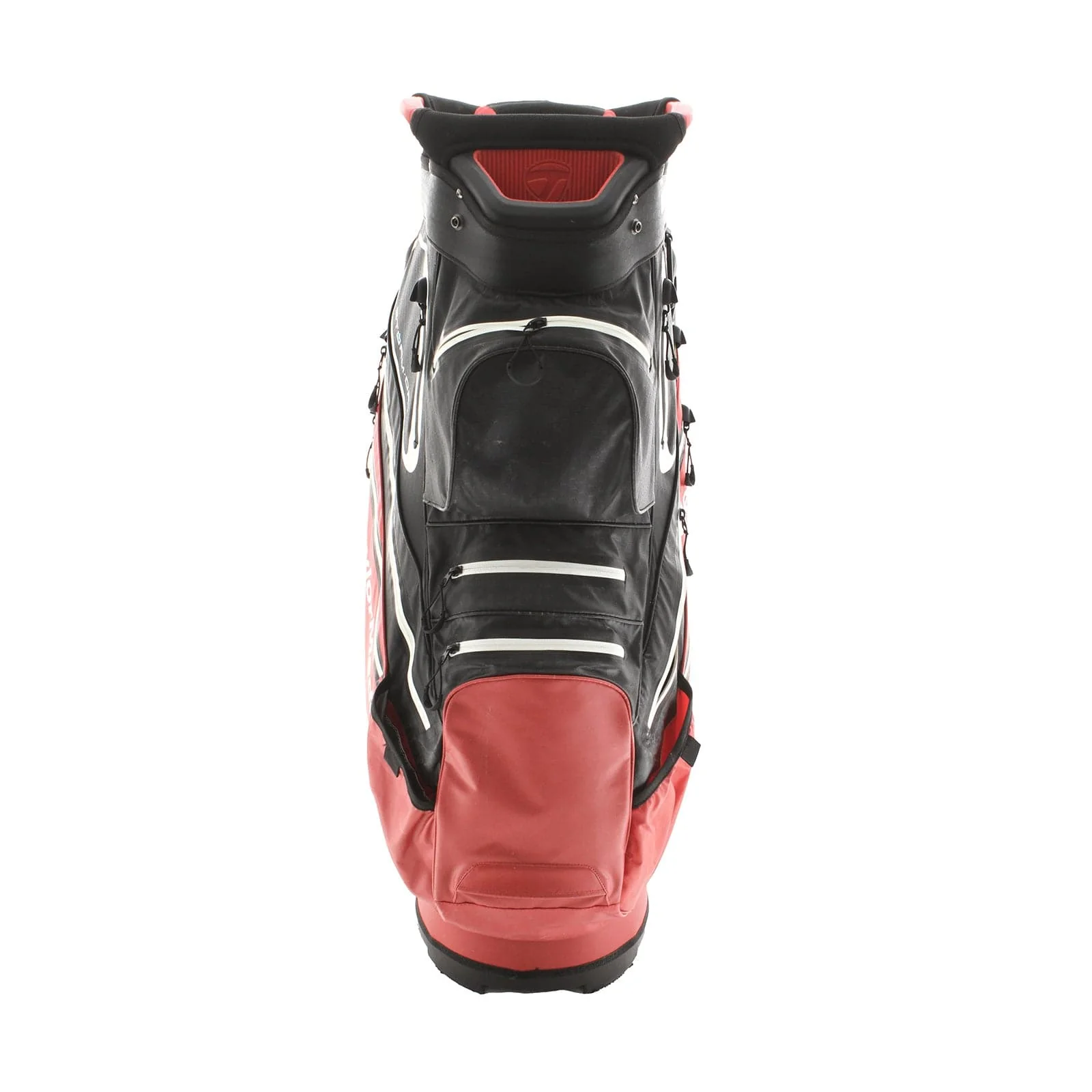 TaylorMade Storm Dry Cart Bag - Black/Red - Image 4
