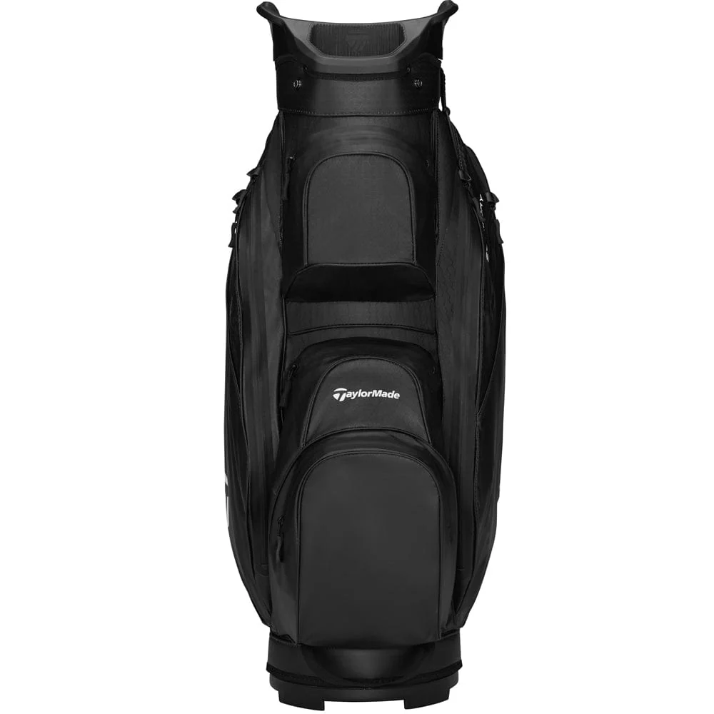 TaylorMade Storm Dry Waterproof Cart Bag - Black - Image 4