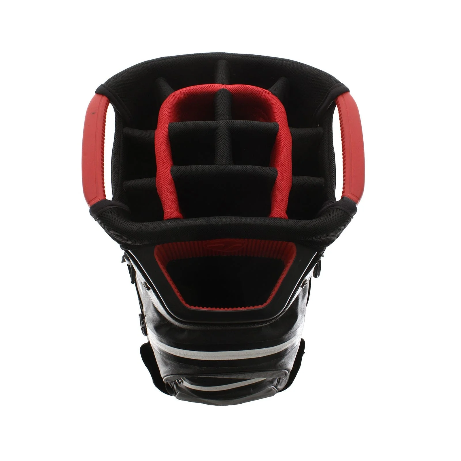 TaylorMade Storm Dry Cart Bag - Black/White/red - Image 2