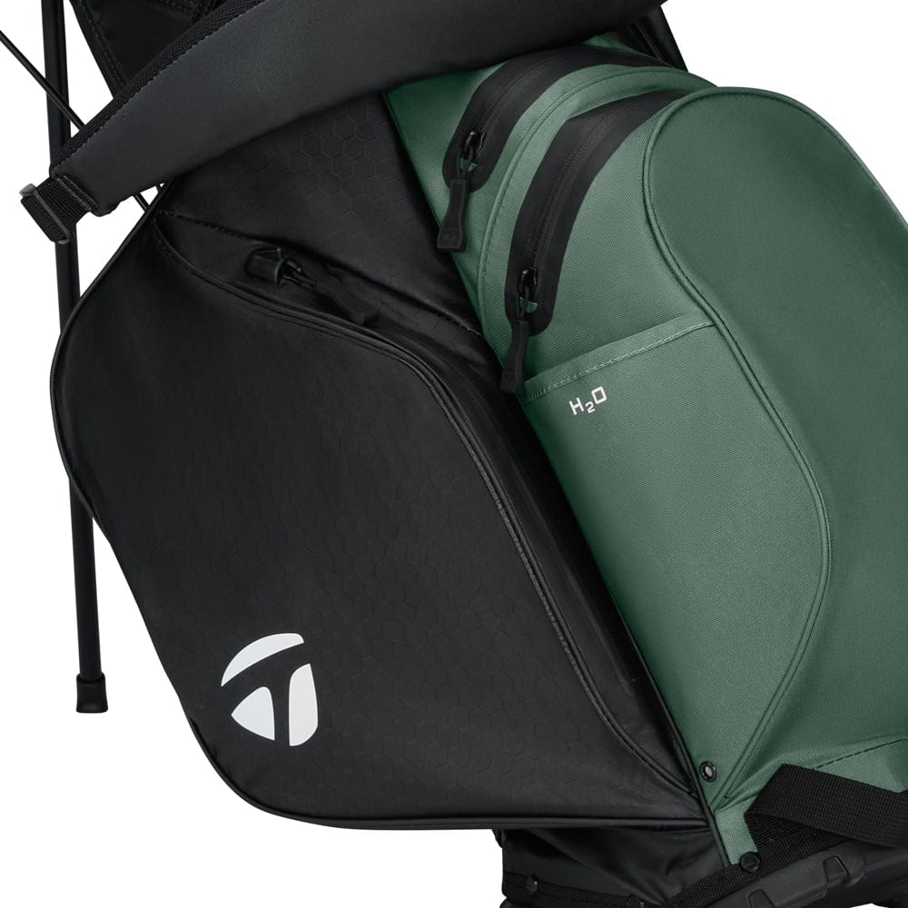 TaylorMade Storm Dry Waterproof Stand Bag - Black/Dark Sage - Image 3