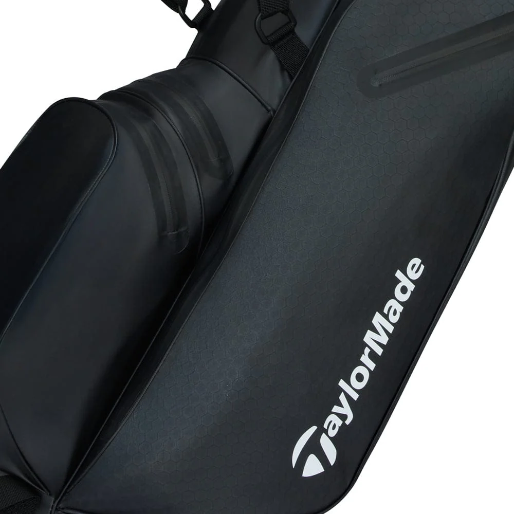 TaylorMade Storm Dry Waterproof Stand Bag - Black - Image 5