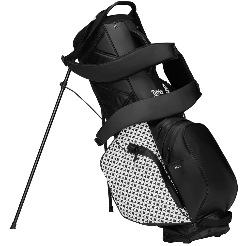 TaylorMade Storm Dry Waterproof Stand Bag - Heritage Icon/Black - Image 3
