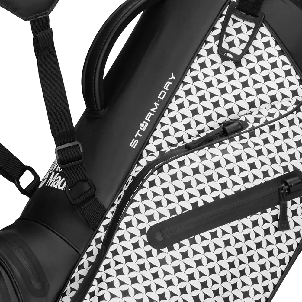 TaylorMade Storm Dry Waterproof Stand Bag - Heritage Icon/Black - Image 5