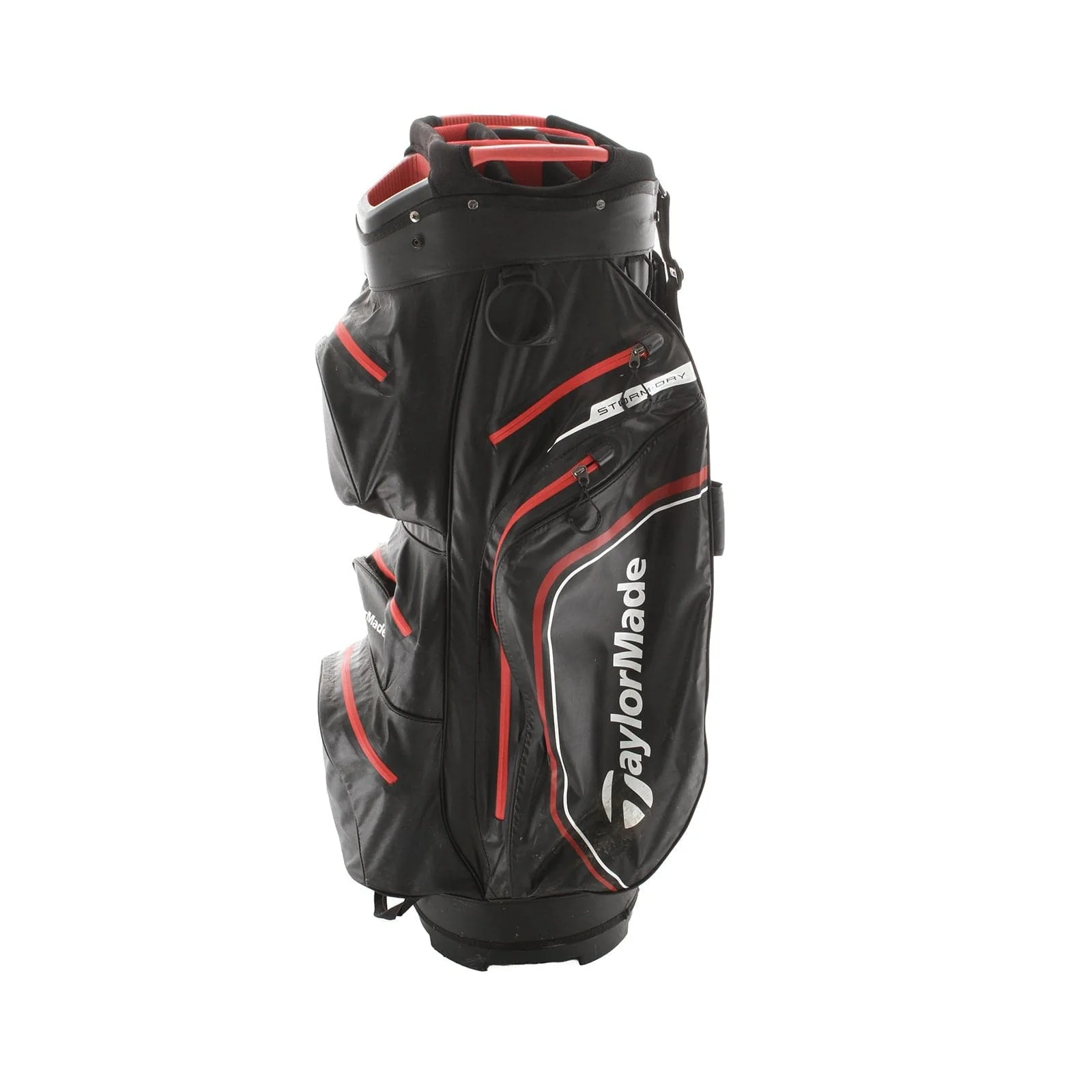 TaylorMade StromDry Cart Bag - Red/Black