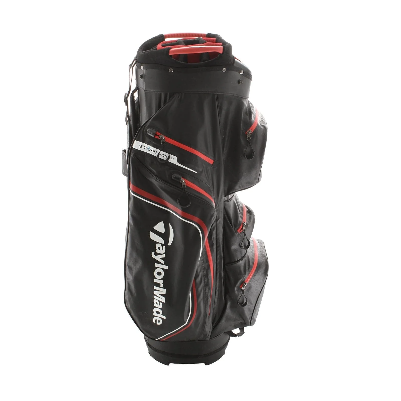 TaylorMade StromDry Cart Bag - Red/Black - Image 3