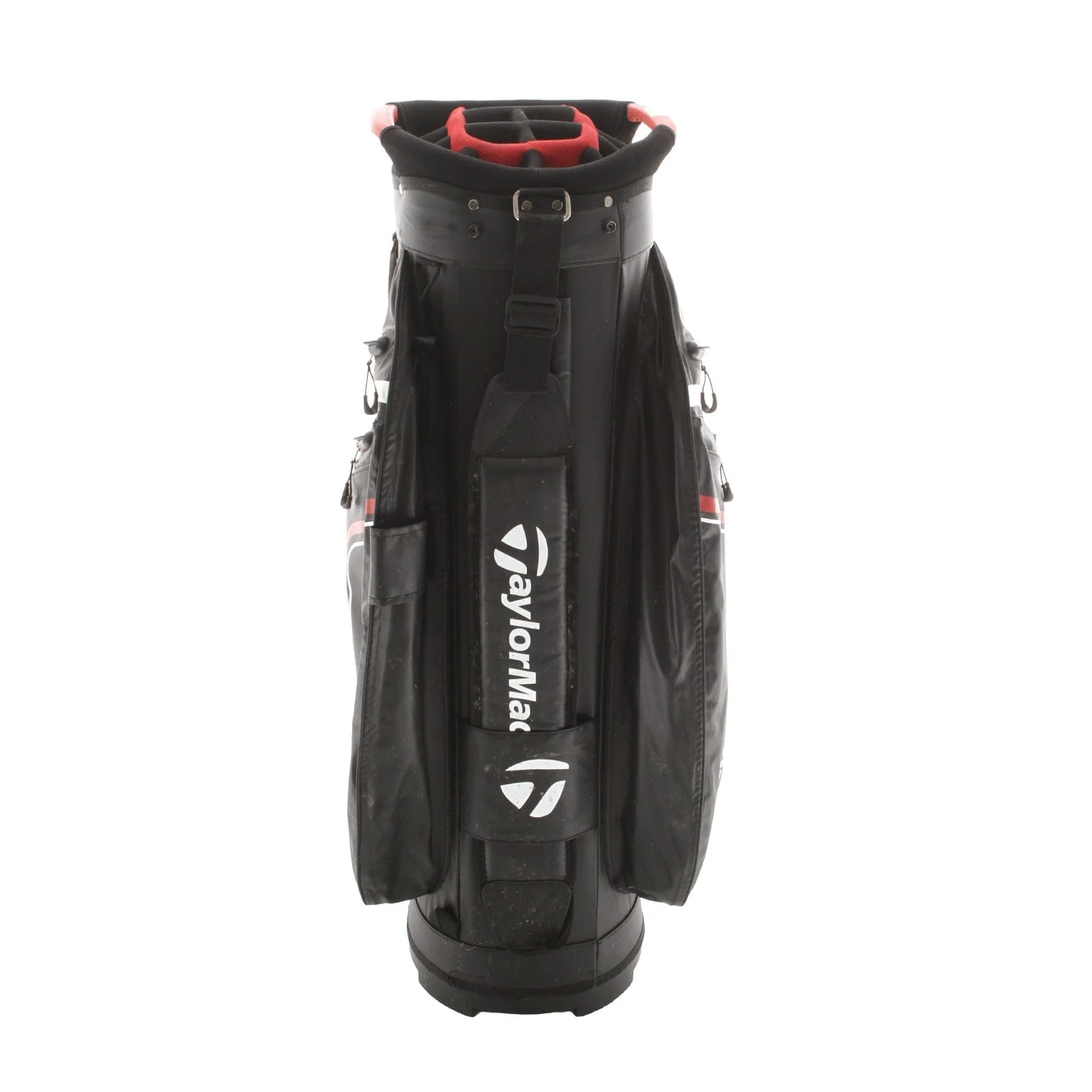 TaylorMade StromDry Cart Bag - Red/Black - Image 5