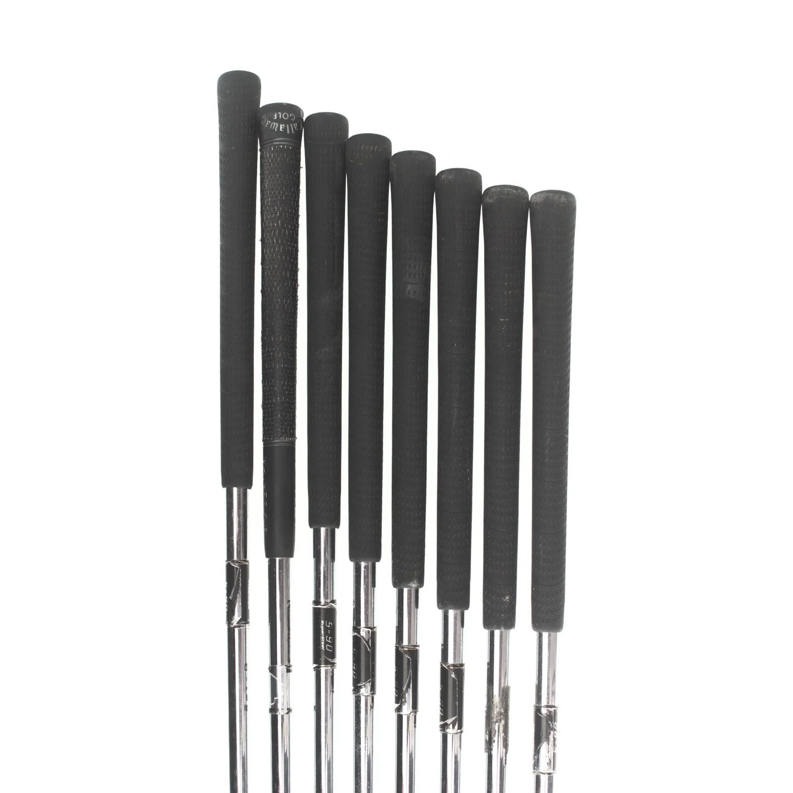 TaylorMade Supersteel Burner Steel Mens Right Hand Irons 4-SW Stiff - TaylorMade Precision Rifle S-90 - Image 7