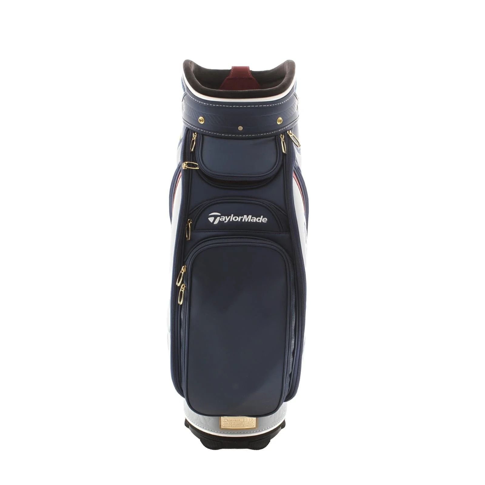 TaylorMade The Open 2019 Tour Bag - Blue/White/Maroon - Image 5