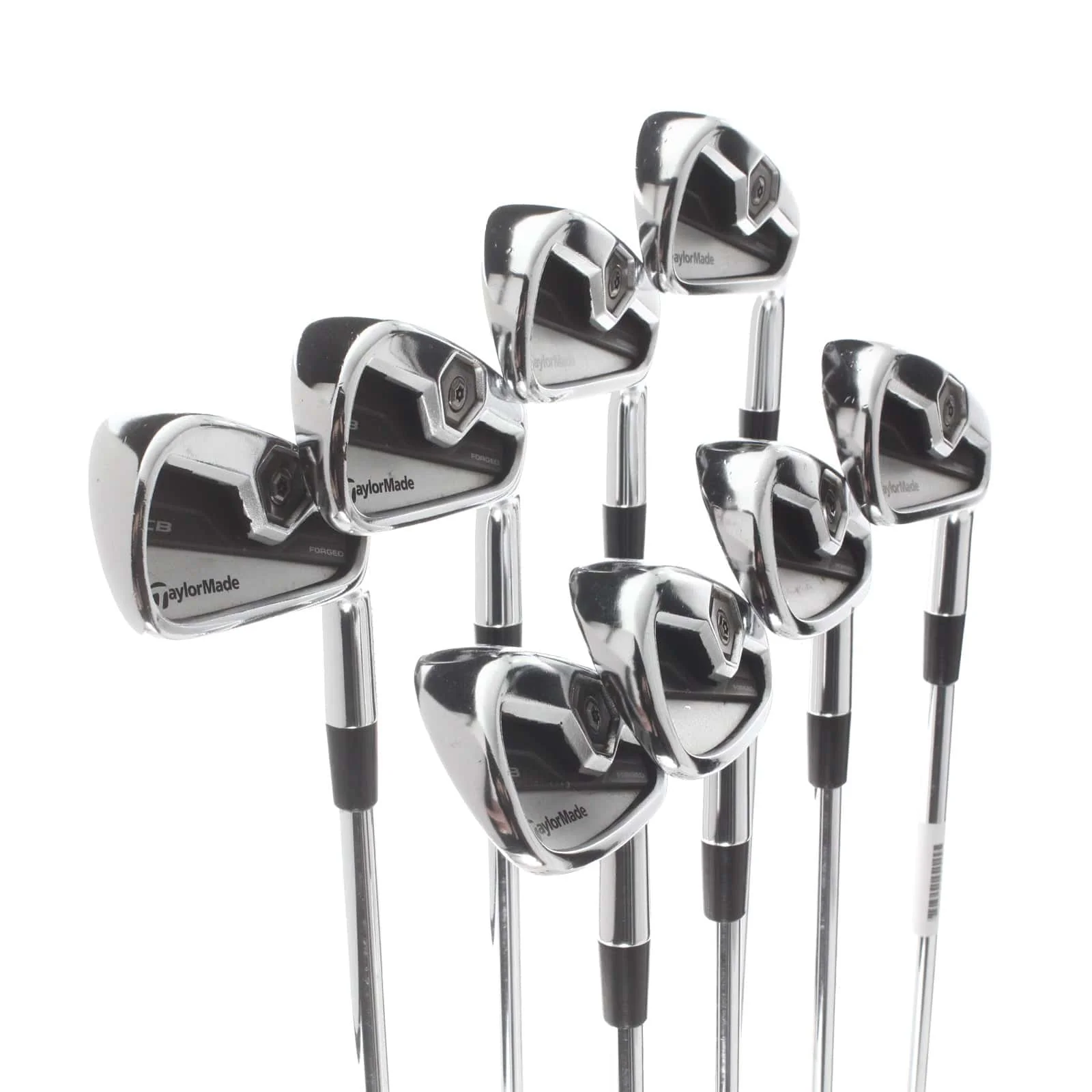 TaylorMade Tour Preferred CB 2011 Steel Mens Right Hand Irons 3-PW Regular - True Temper Dynamic Gold XP R300 - Image 2