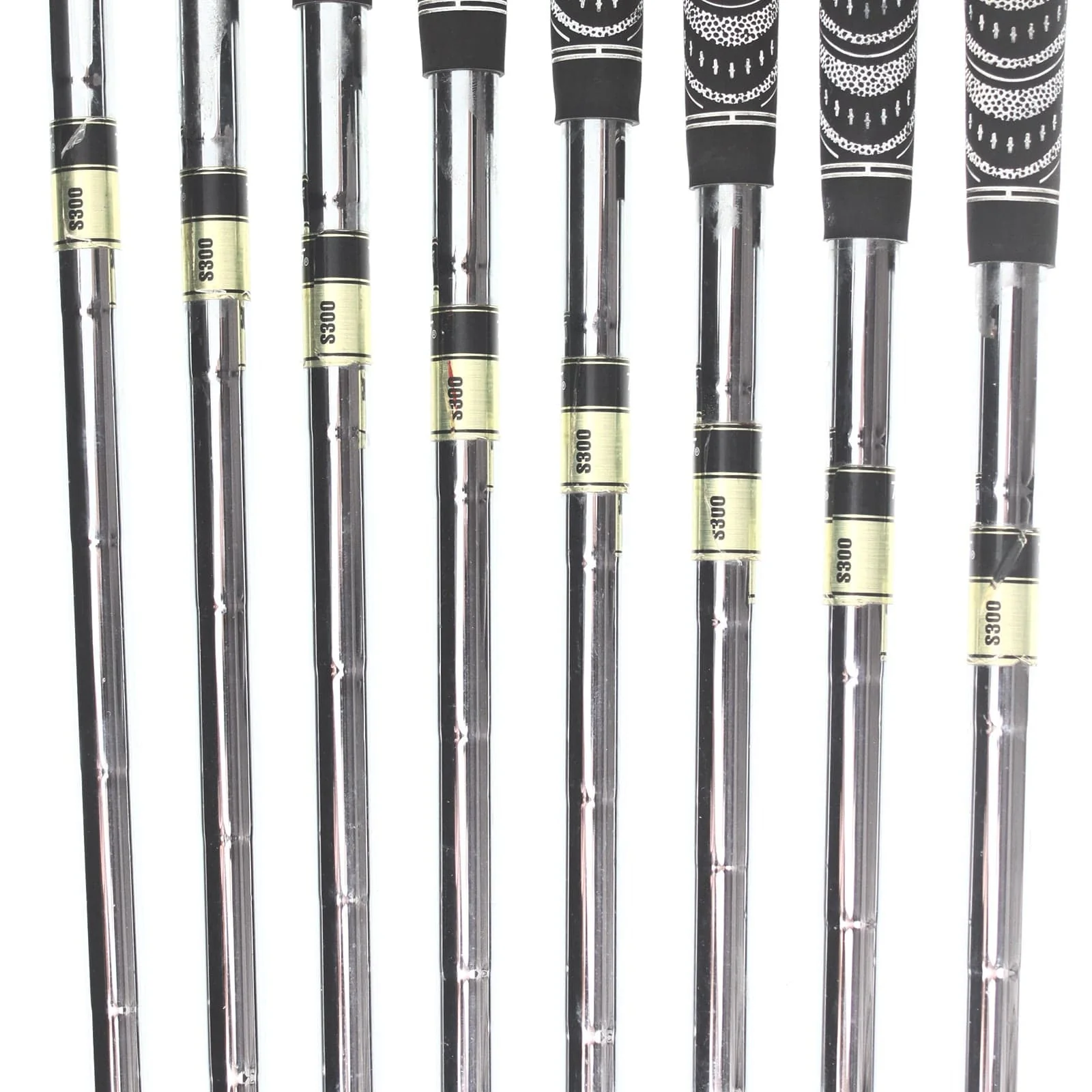 TaylorMade Tour Preferred MB 2011 Steel Mens Right Hand Irons 3-PW Stiff - Dynamic Gold S300 - Image 6