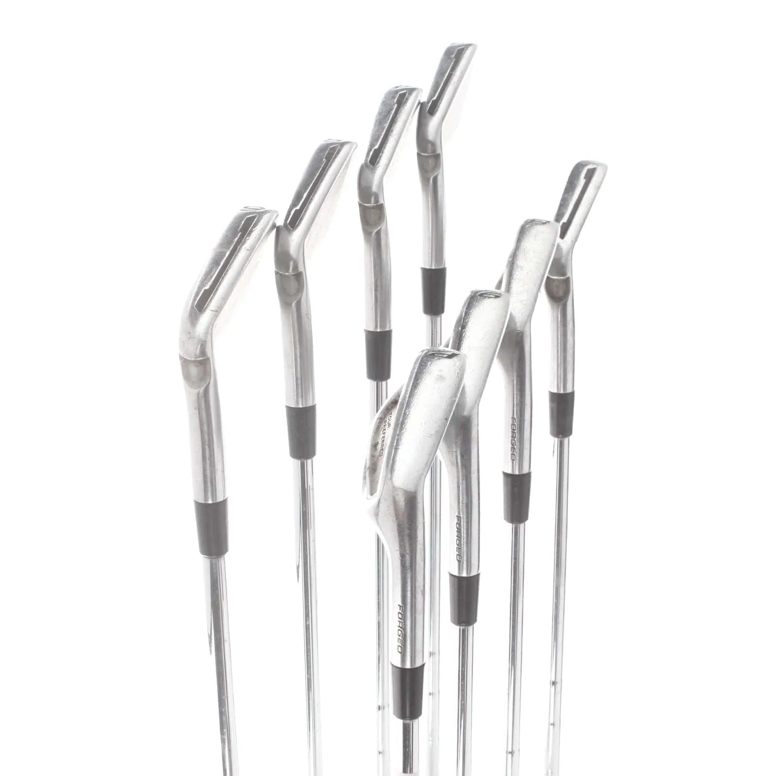 TaylorMade Tour Preferred MC Steel Mens Right Hand Irons 3-PW Stiff - KBS Tour - Image 3