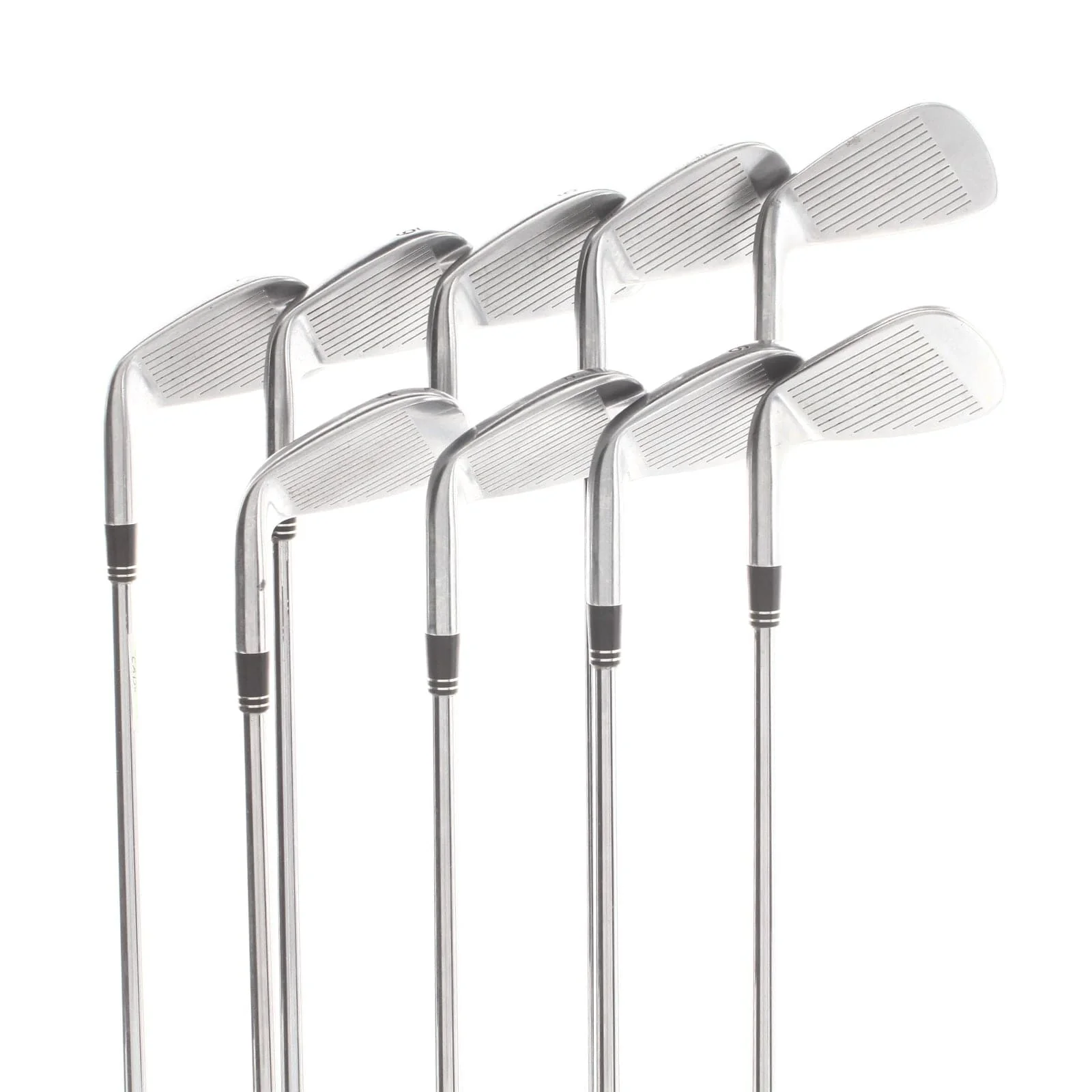 TaylorMade Tour Preferred TP 2009 Steel Mens Right Hand Irons 3-AW Stiff - Project X Rifle 6.0 - Image 4