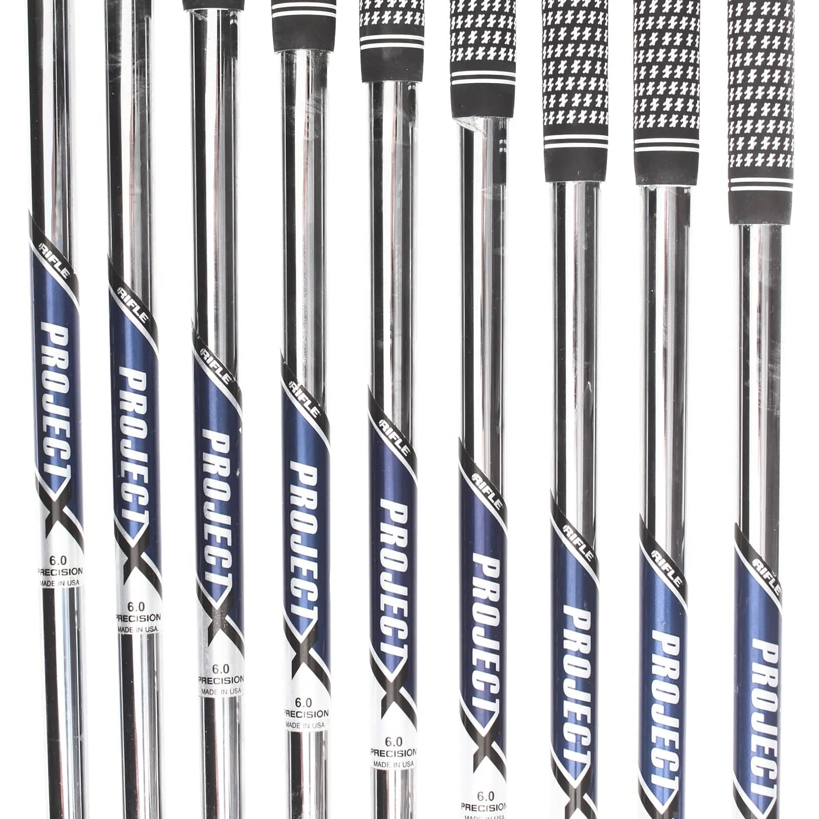 TaylorMade Tour Preferred TP 2009 Steel Mens Right Hand Irons 3-AW Stiff - Project X Rifle 6.0 - Image 6