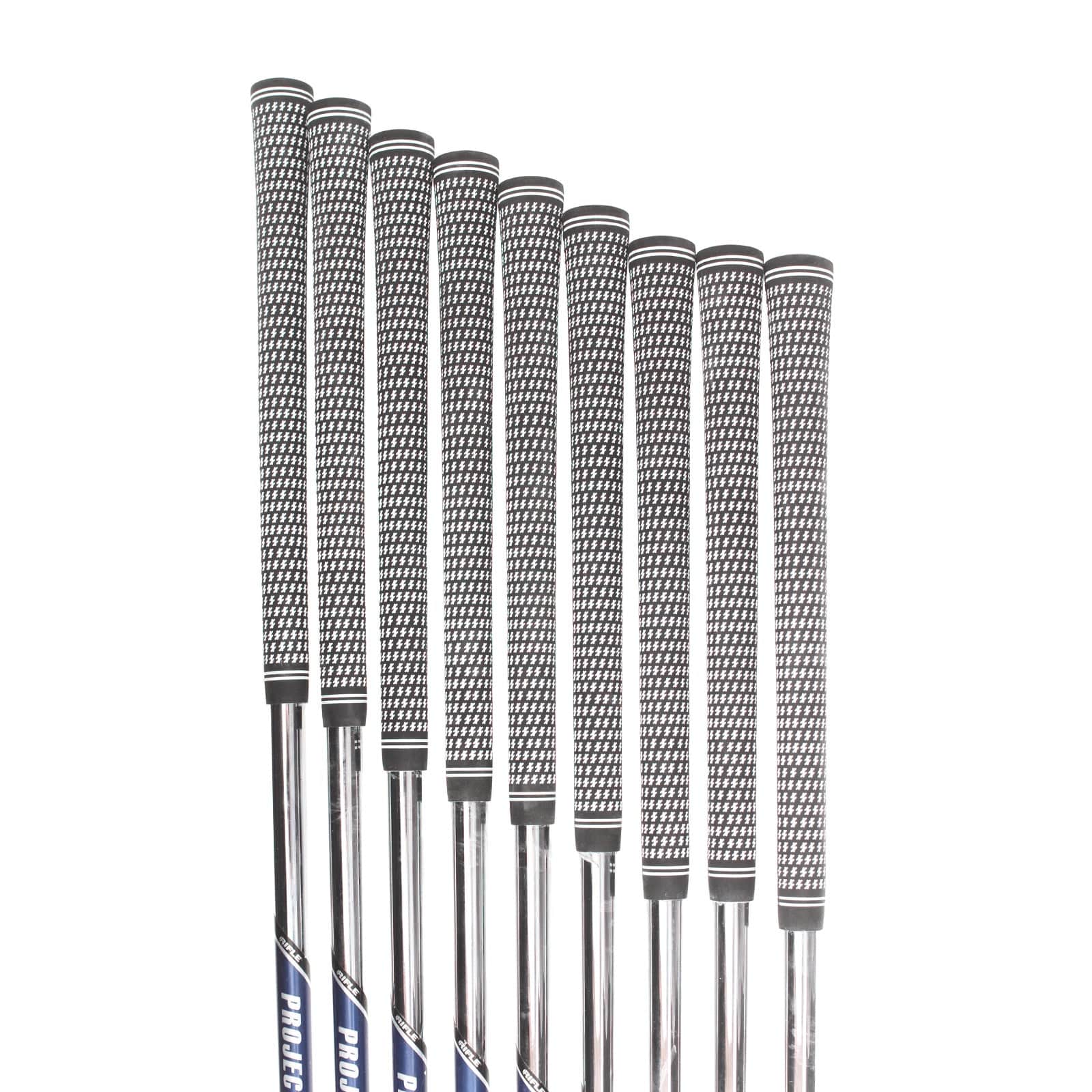 TaylorMade Tour Preferred TP 2009 Steel Mens Right Hand Irons 3-AW Stiff - Project X Rifle 6.0 - Image 7